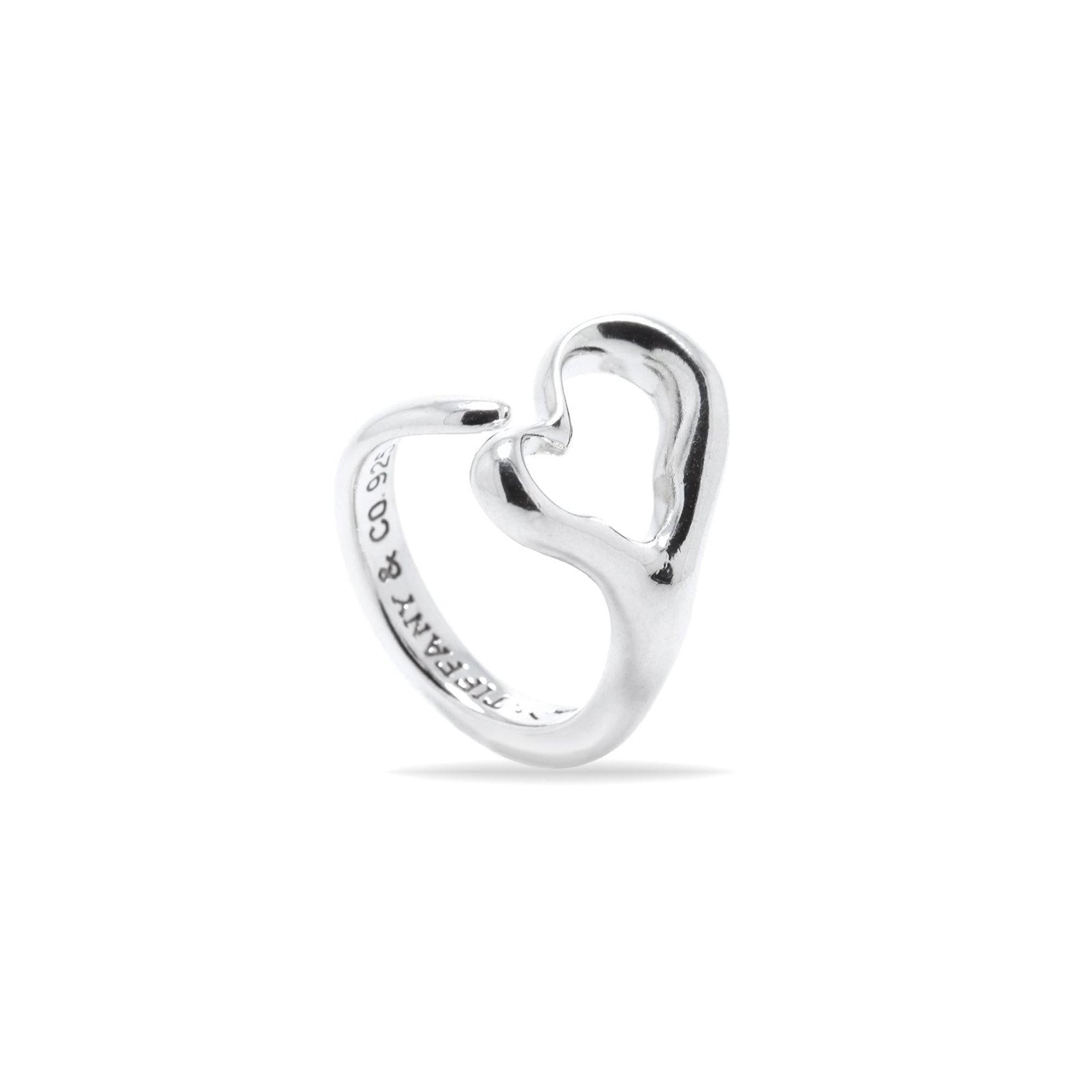 Tiffany & Co. Elsa Peretti Open Heart Ring