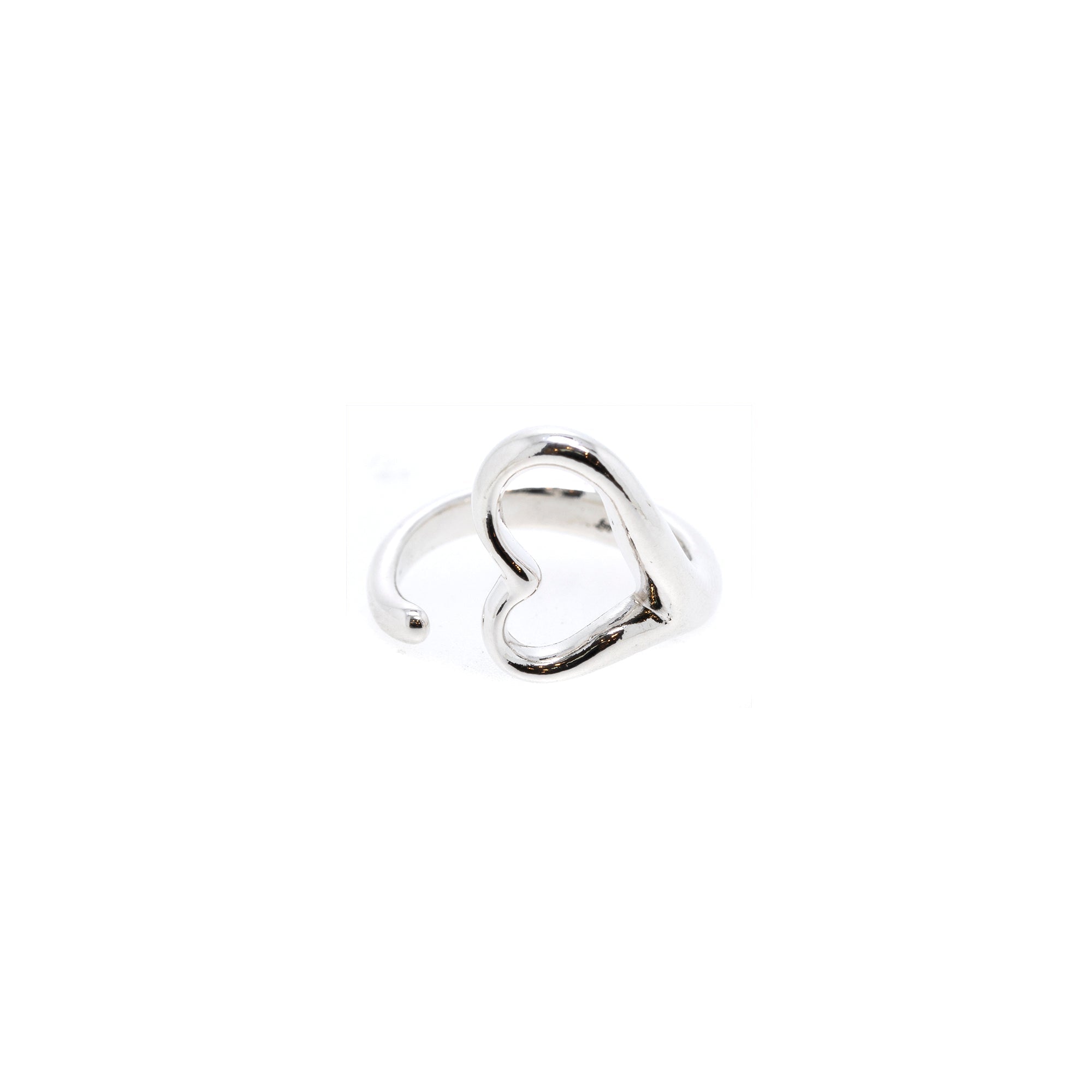 Tiffany & Co. Elsa Peretti Open Heart Ring