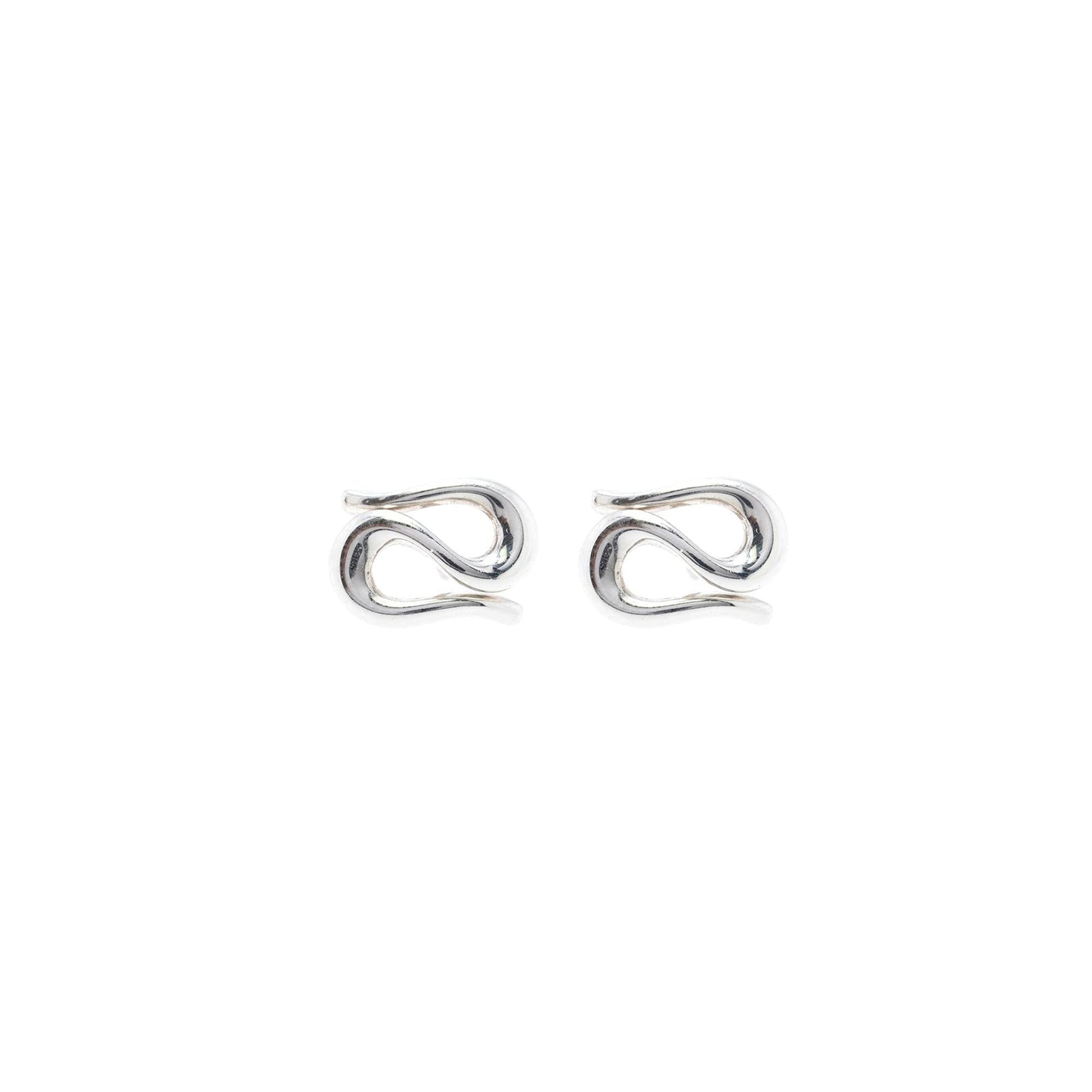 Tiffany & Co. Elsa Peretti Open Wave Earrings