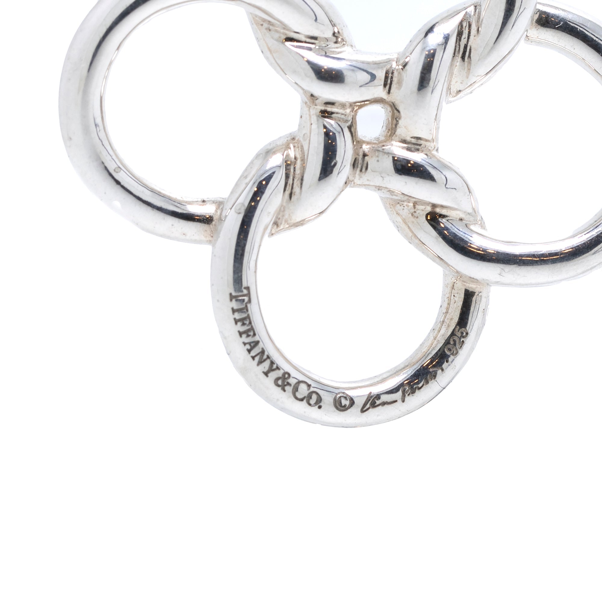 Tiffany & Co. Elsa Peretti Quadrifoglio Pendant Necklace