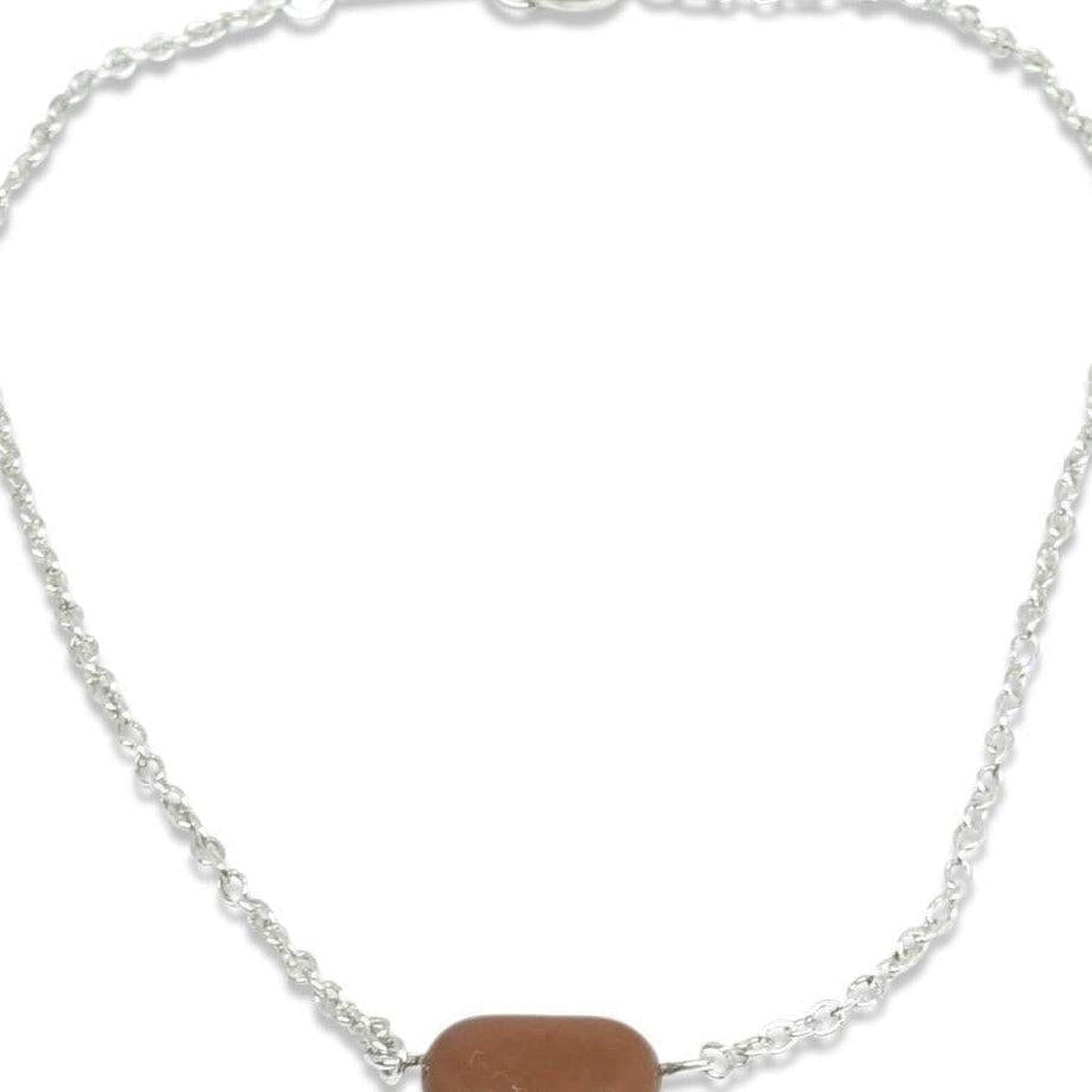 Tiffany & Co. Elsa Peretti Red Jasper Bean Bracelet