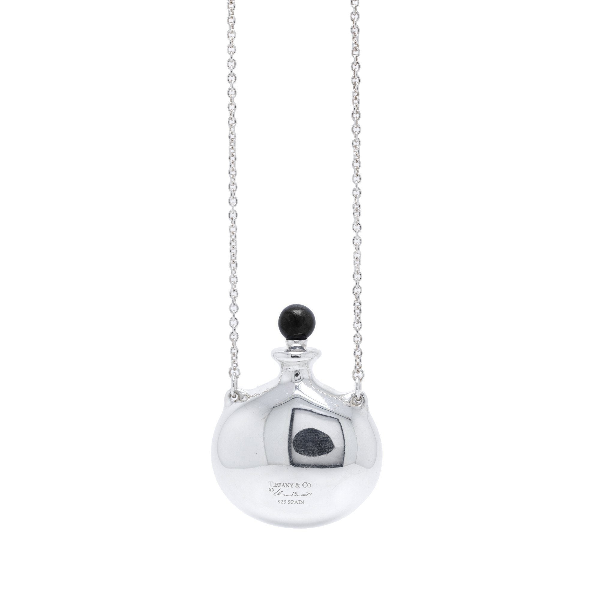 Tiffany & Co. Elsa Peretti Round Bottle Pendant Necklace