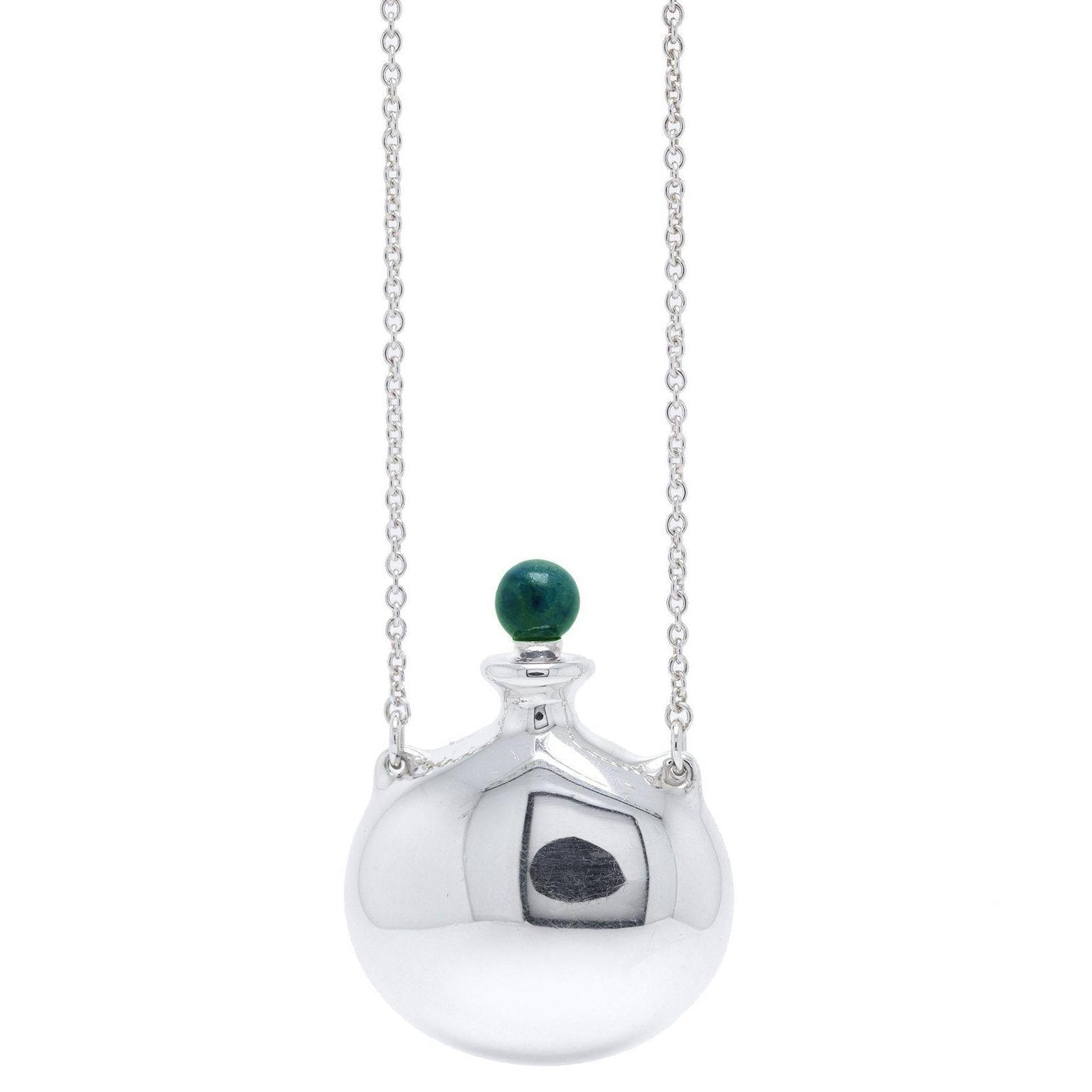 Tiffany & Co. Elsa Peretti Round Bottle Pendant Necklace