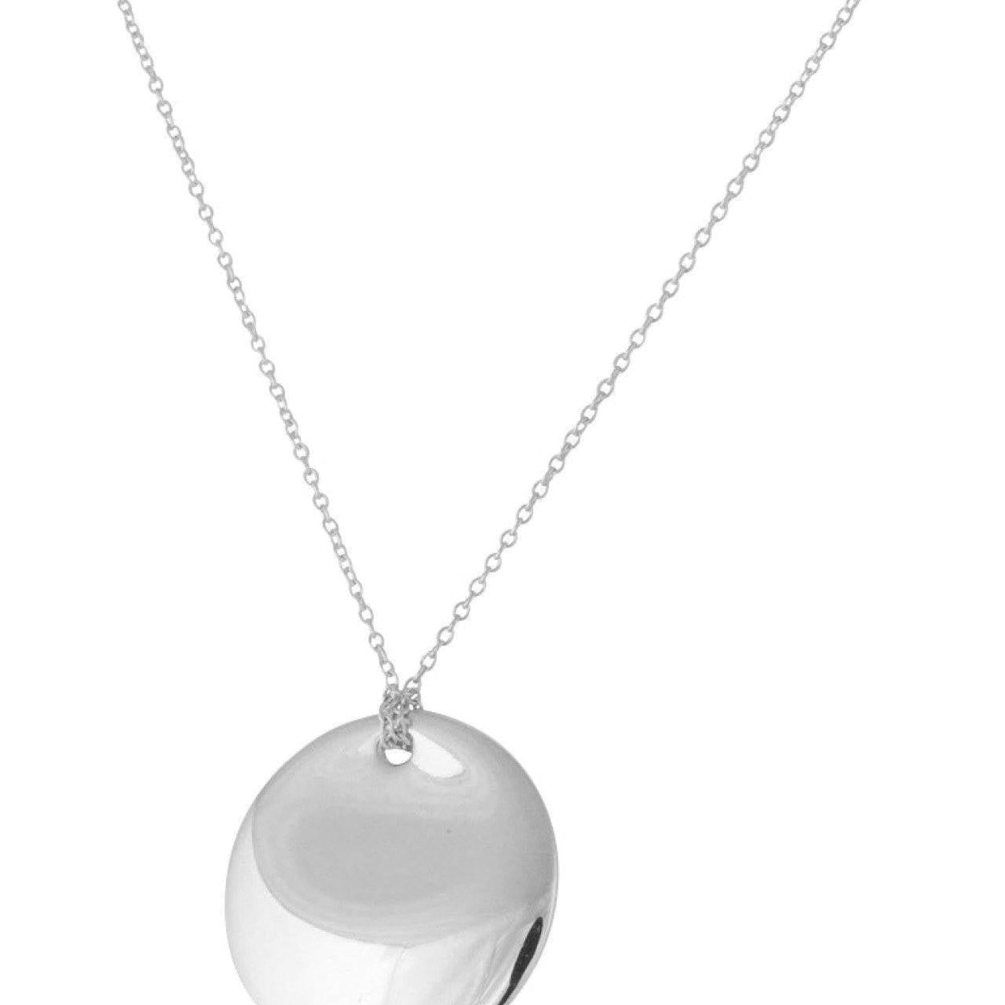 Tiffany & Co. Elsa Peretti Round Pendant Necklace