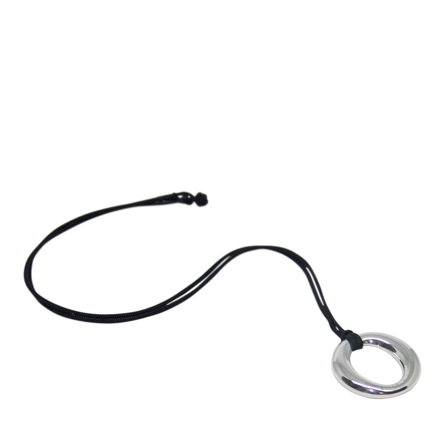 Tiffany & Co. Elsa Peretti Sevillana Pendant Necklace