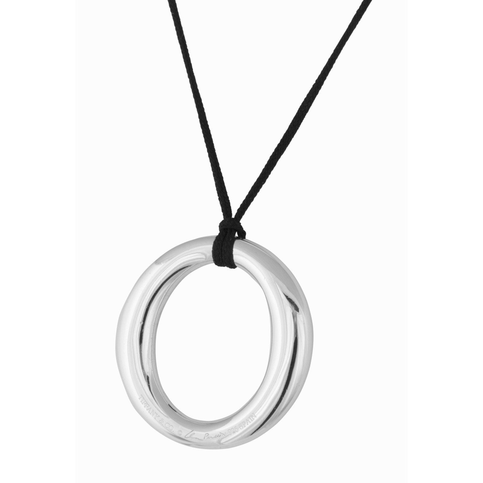 Tiffany & Co. Elsa Peretti Sevillana Pendant Necklace