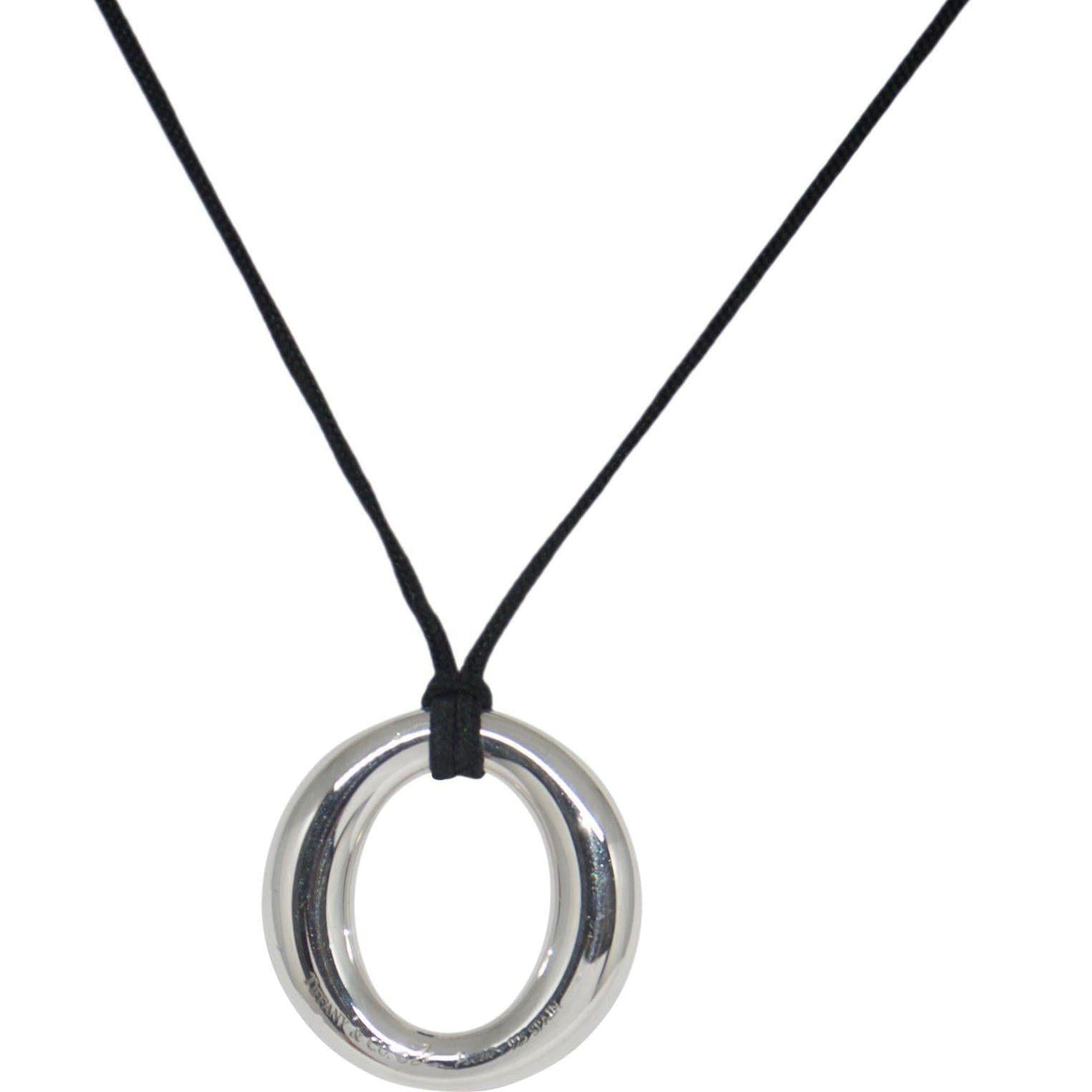 Tiffany & Co. Elsa Peretti Sevillana Pendant Necklace