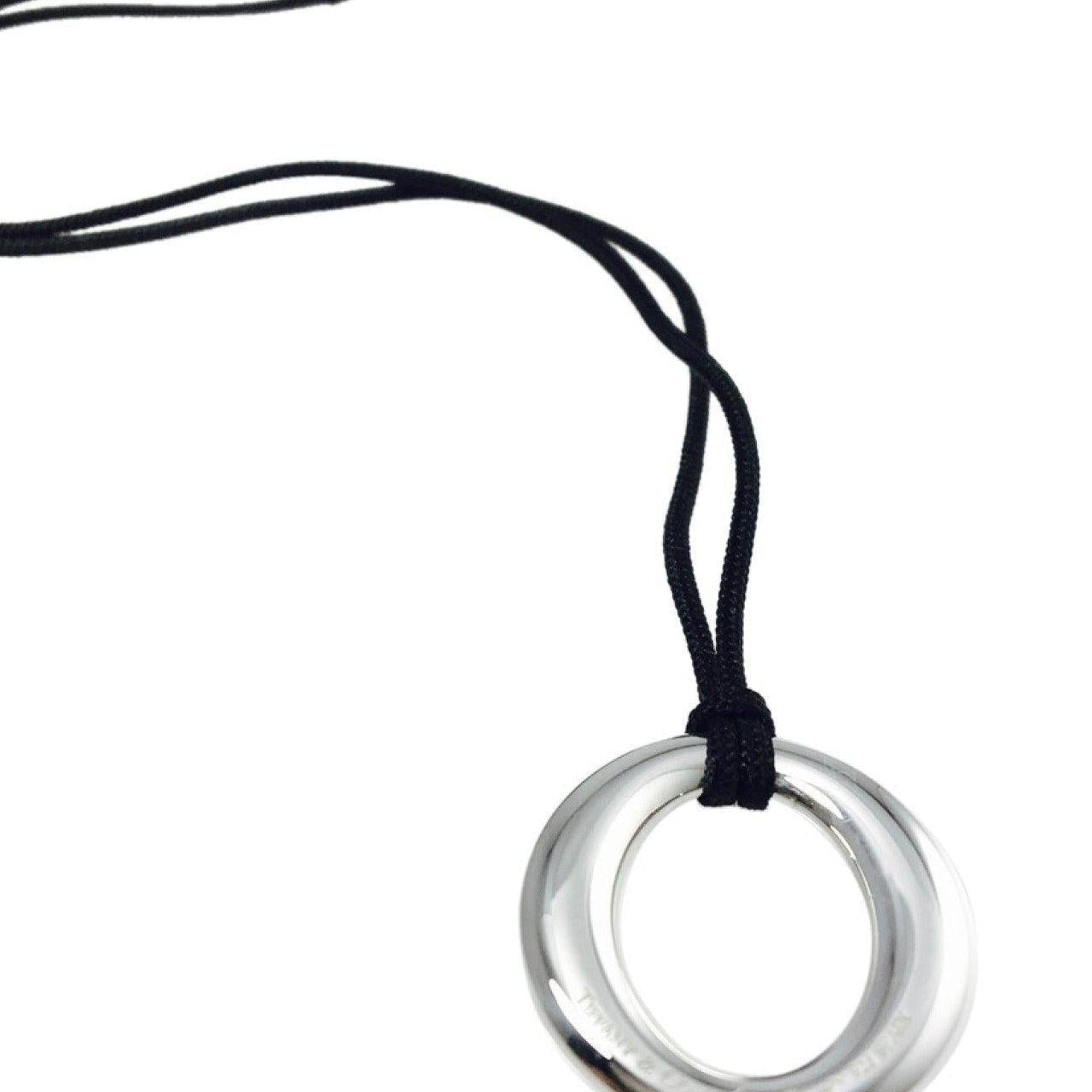 Tiffany & Co. Elsa Peretti Sevillana Pendant Necklace