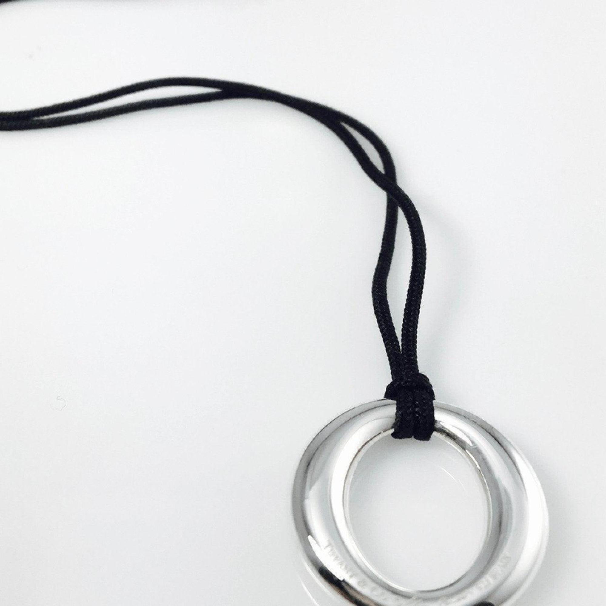 Tiffany & Co. Elsa Peretti Sevillana Pendant Necklace