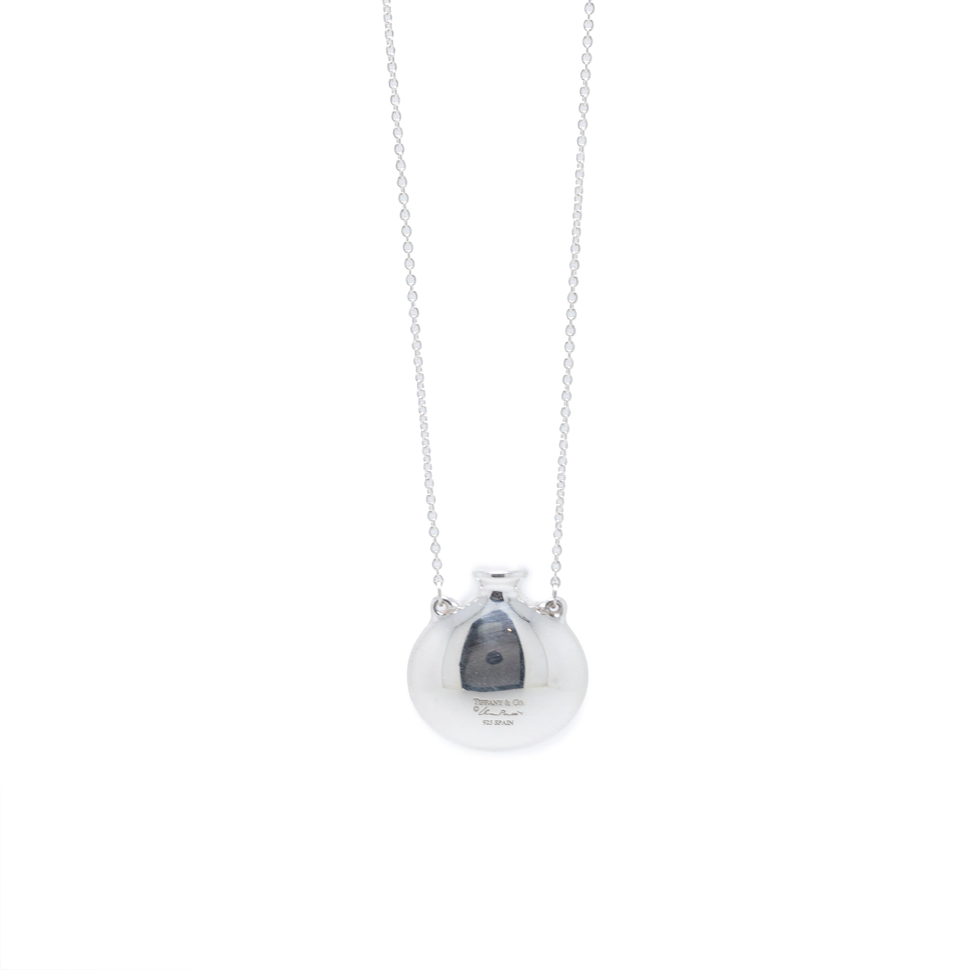 Tiffany & Co. Elsa Peretti Small Bottle Pendant Necklace
