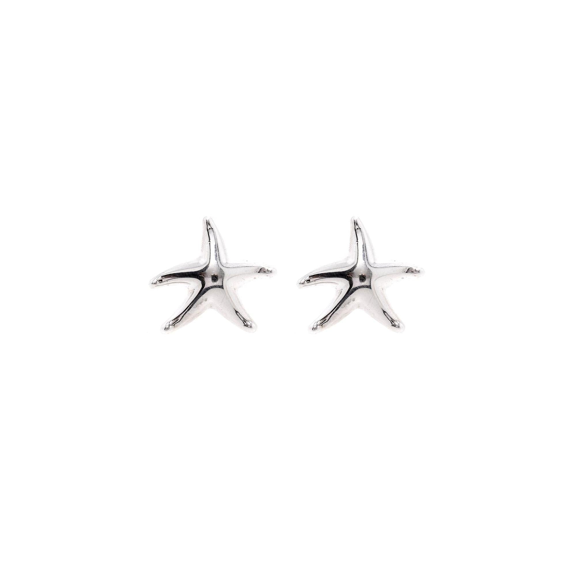Tiffany & Co. Elsa Peretti Starfish Earrings