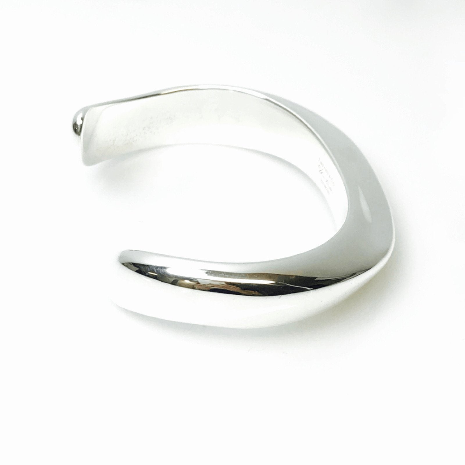 Tiffany & Co. Elsa Peretti Swirl Cuff Bracelet
