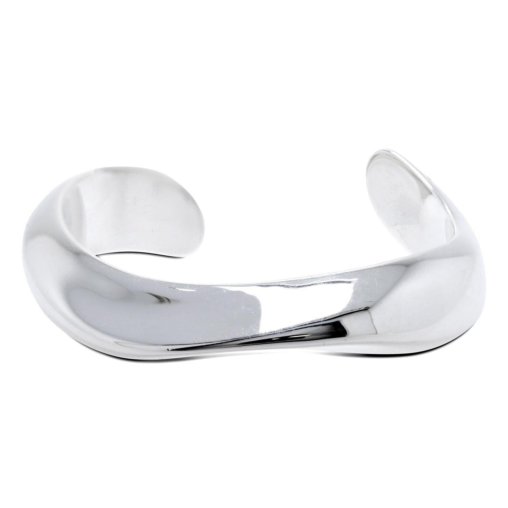 Tiffany & Co. Elsa Peretti Swirl Cuff Bracelet