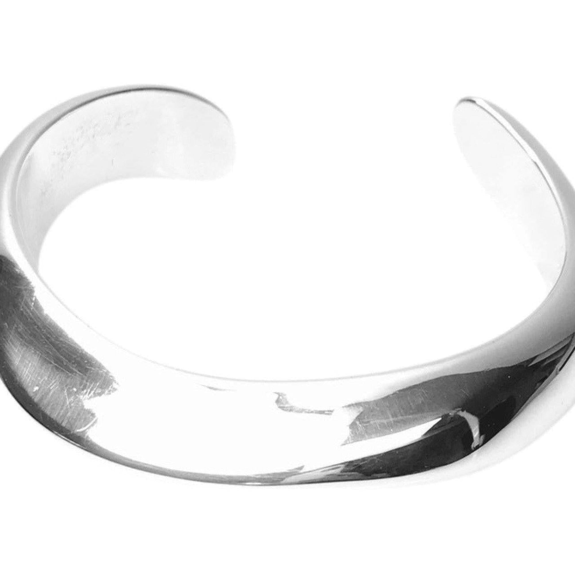 Tiffany & Co. Elsa Peretti Swirl Cuff Bracelet