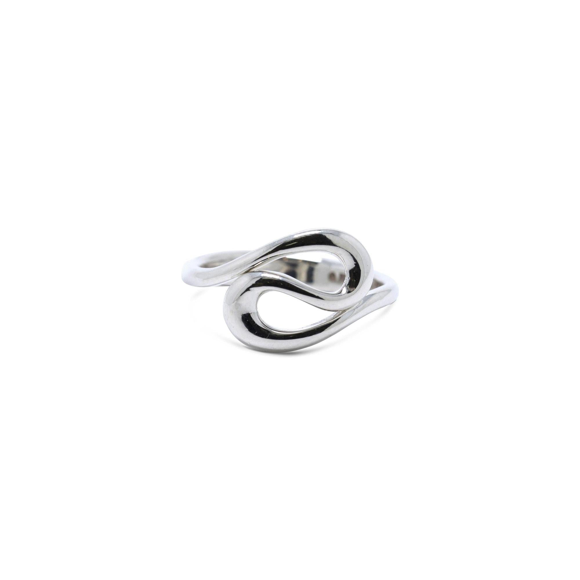 Tiffany & Co. Elsa Peretti Swirl Ring