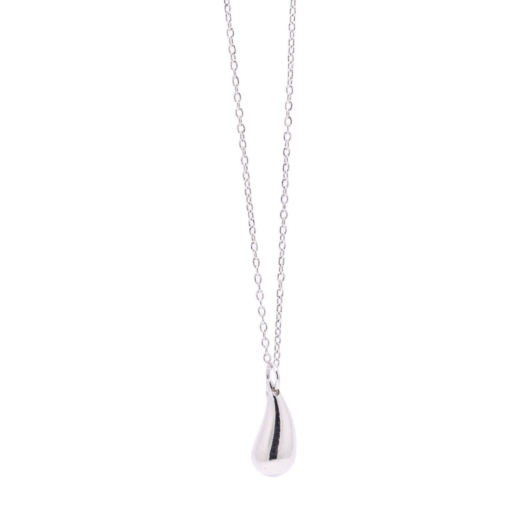 Tiffany & Co. Elsa Peretti Teardrop Pendant Necklace