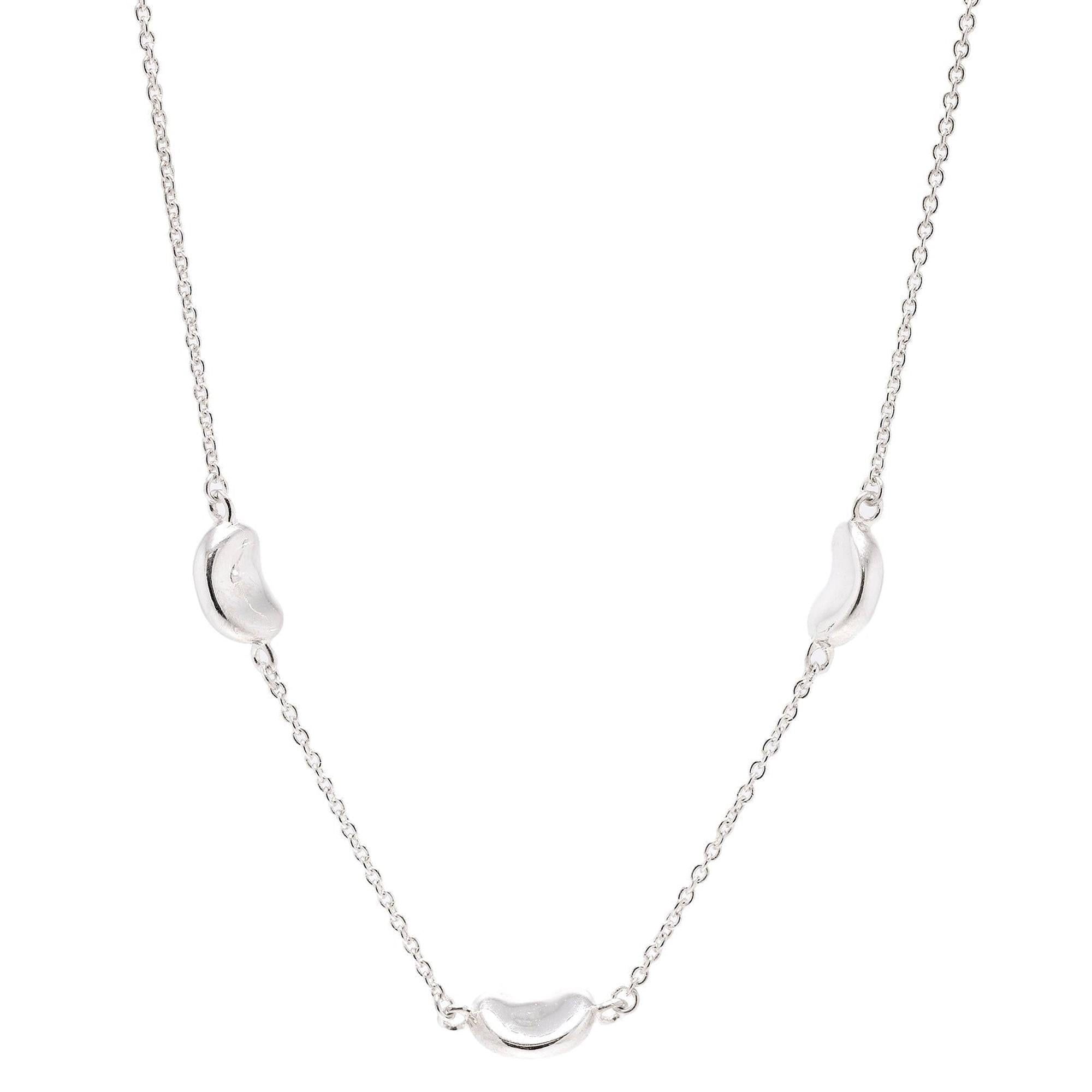 Tiffany & Co. Elsa Peretti Three Bean Necklace