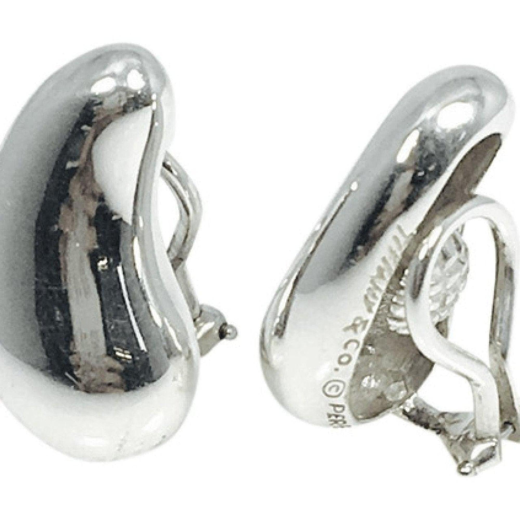 Tiffany & Co. Elsa Peretti Vintage Teardrop Ear Clips