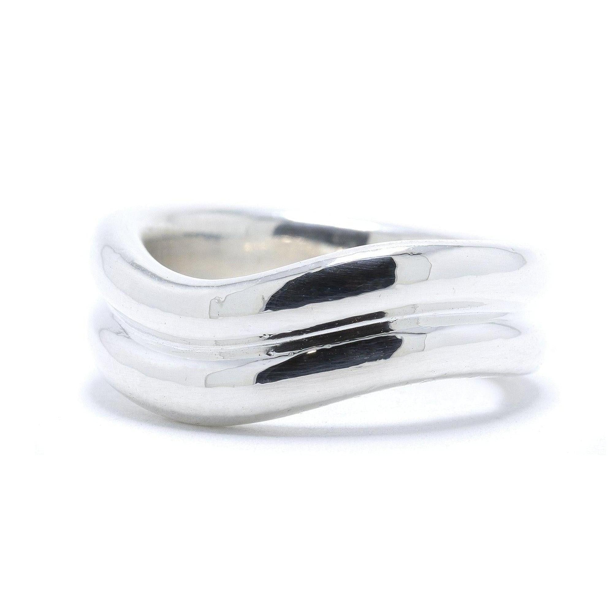 Tiffany & Co. Elsa Peretti Wave Band Ring