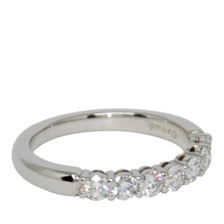 Tiffany & Co. Embrace Diamond Band Ring