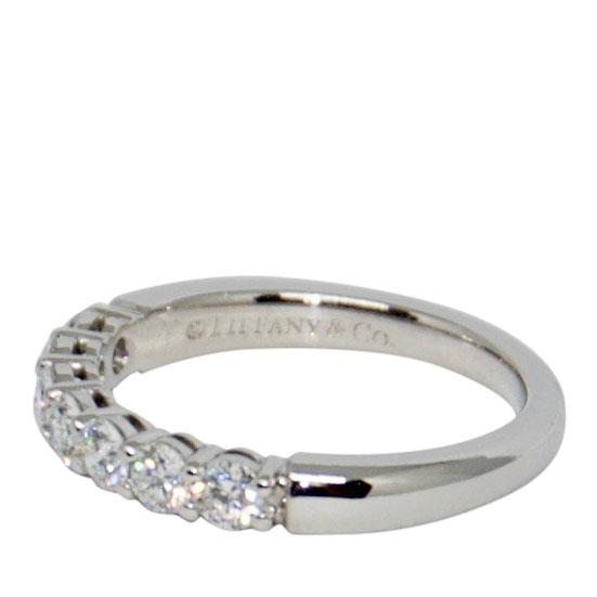 Tiffany & Co. Embrace Diamond Band Ring