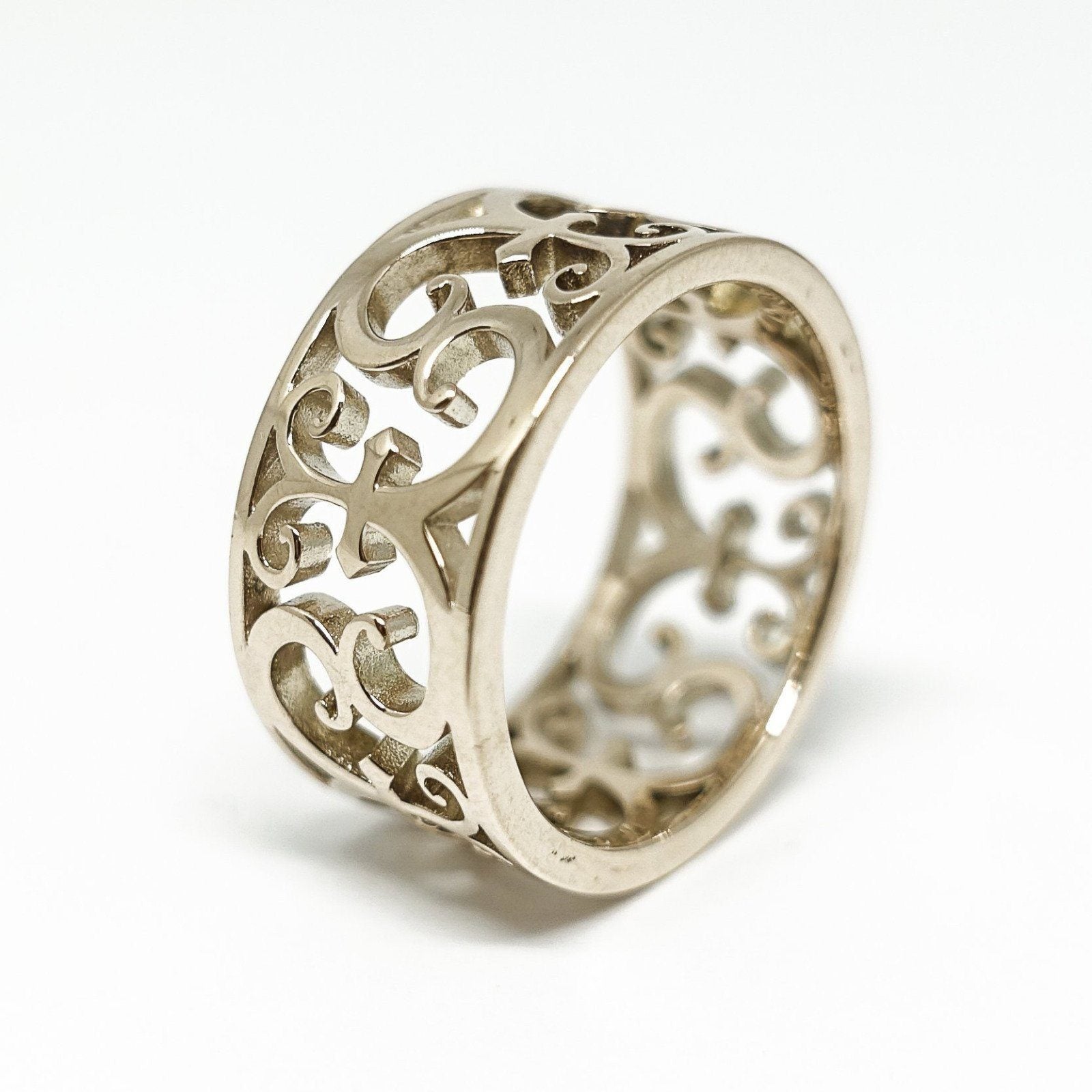 Tiffany & Co. Enchant Wide Ring