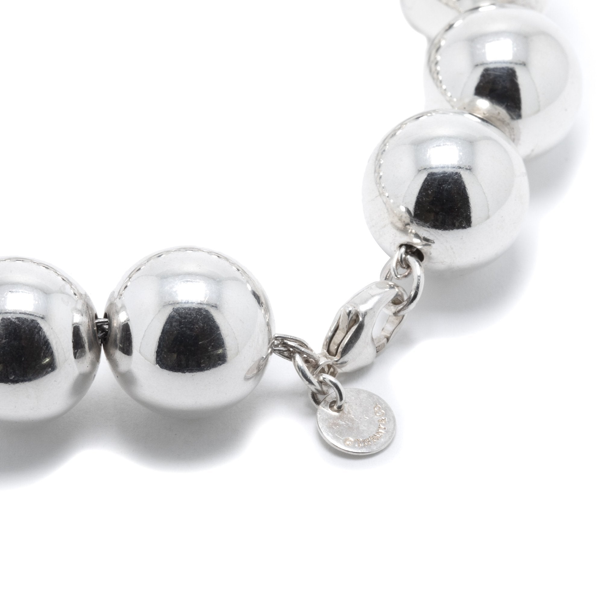 Tiffany & Co. Extra Large 14 mm HardWear Ball Bracelet