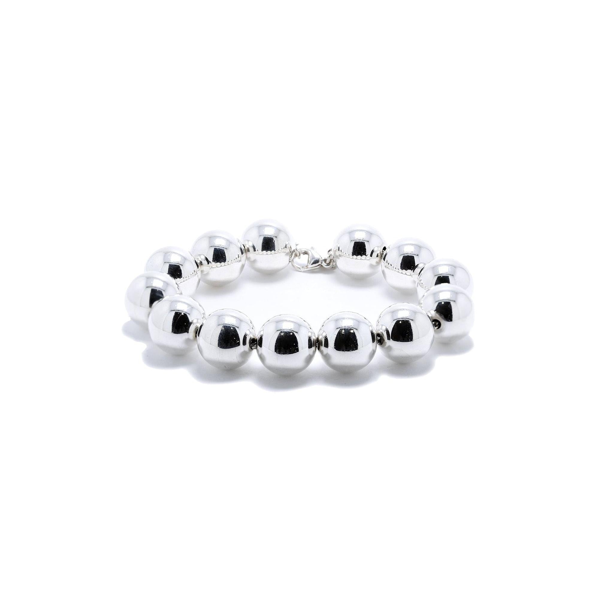Tiffany & Co. Extra Large 14 mm HardWear Ball Bracelet