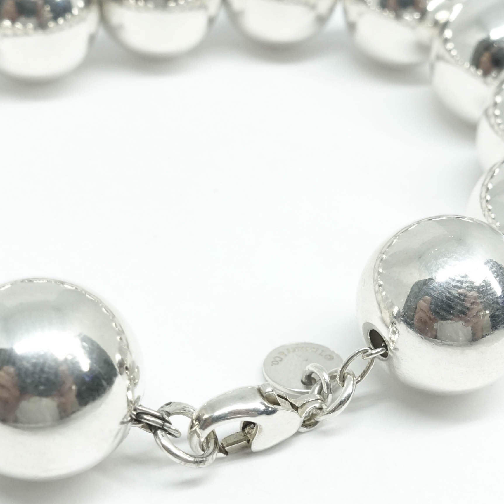 Tiffany & Co. Extra Large HardWear Ball Bracelet