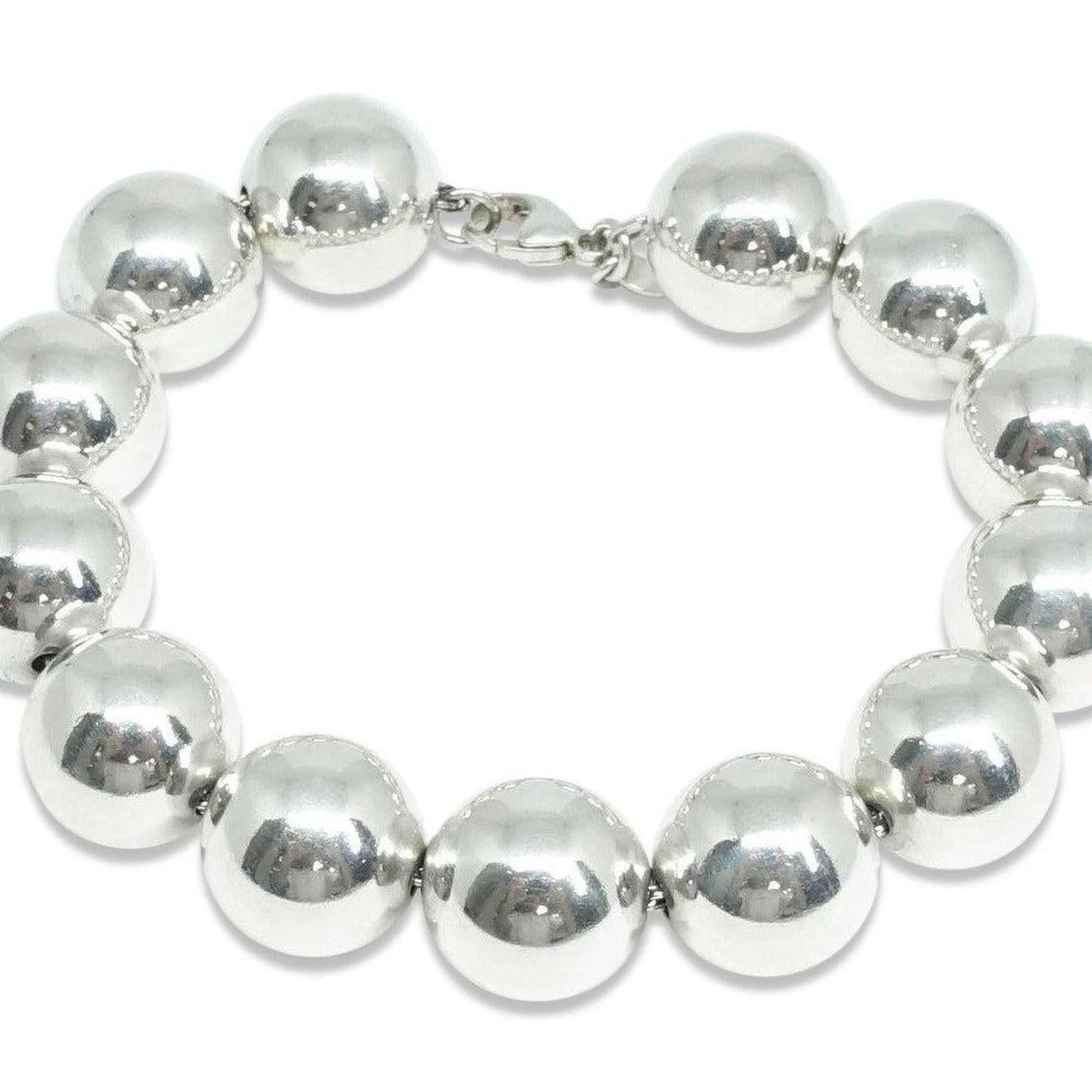 Tiffany & Co. Extra Large HardWear Ball Bracelet