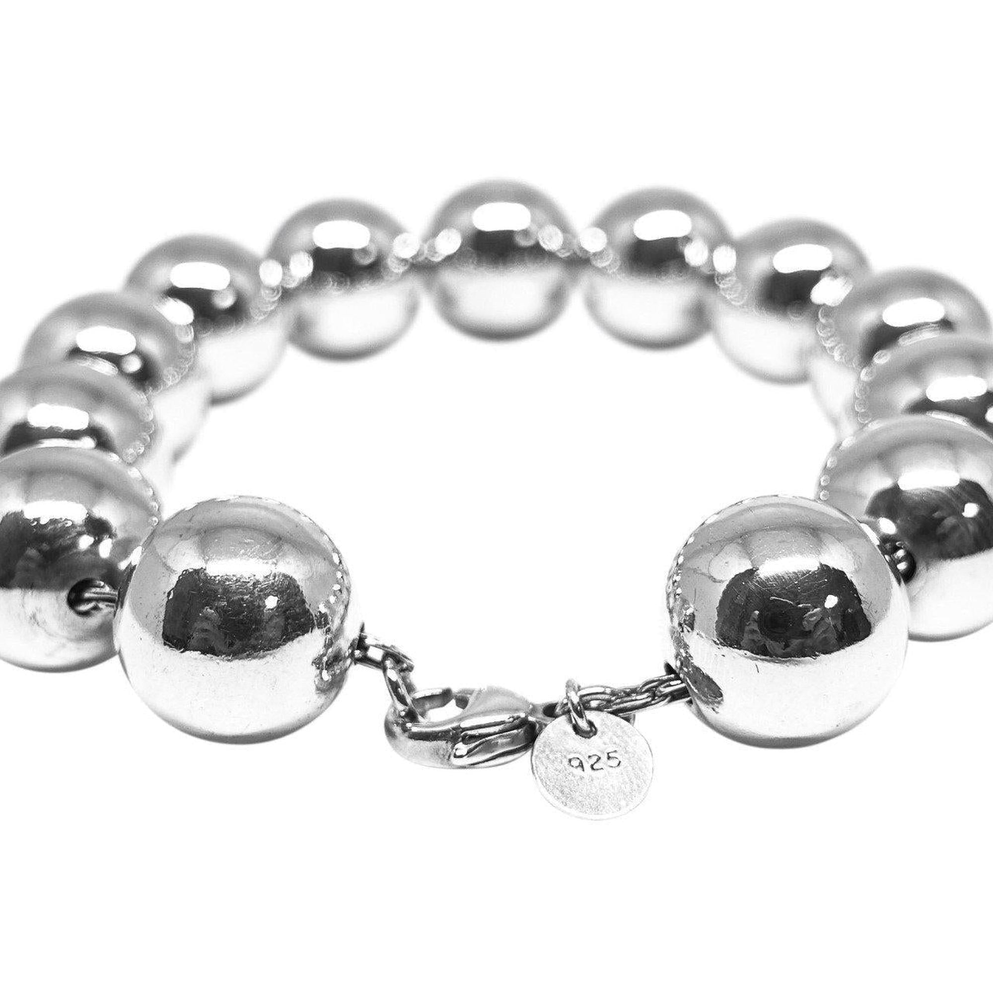 Tiffany & Co. Extra Large HardWear Ball Bracelet
