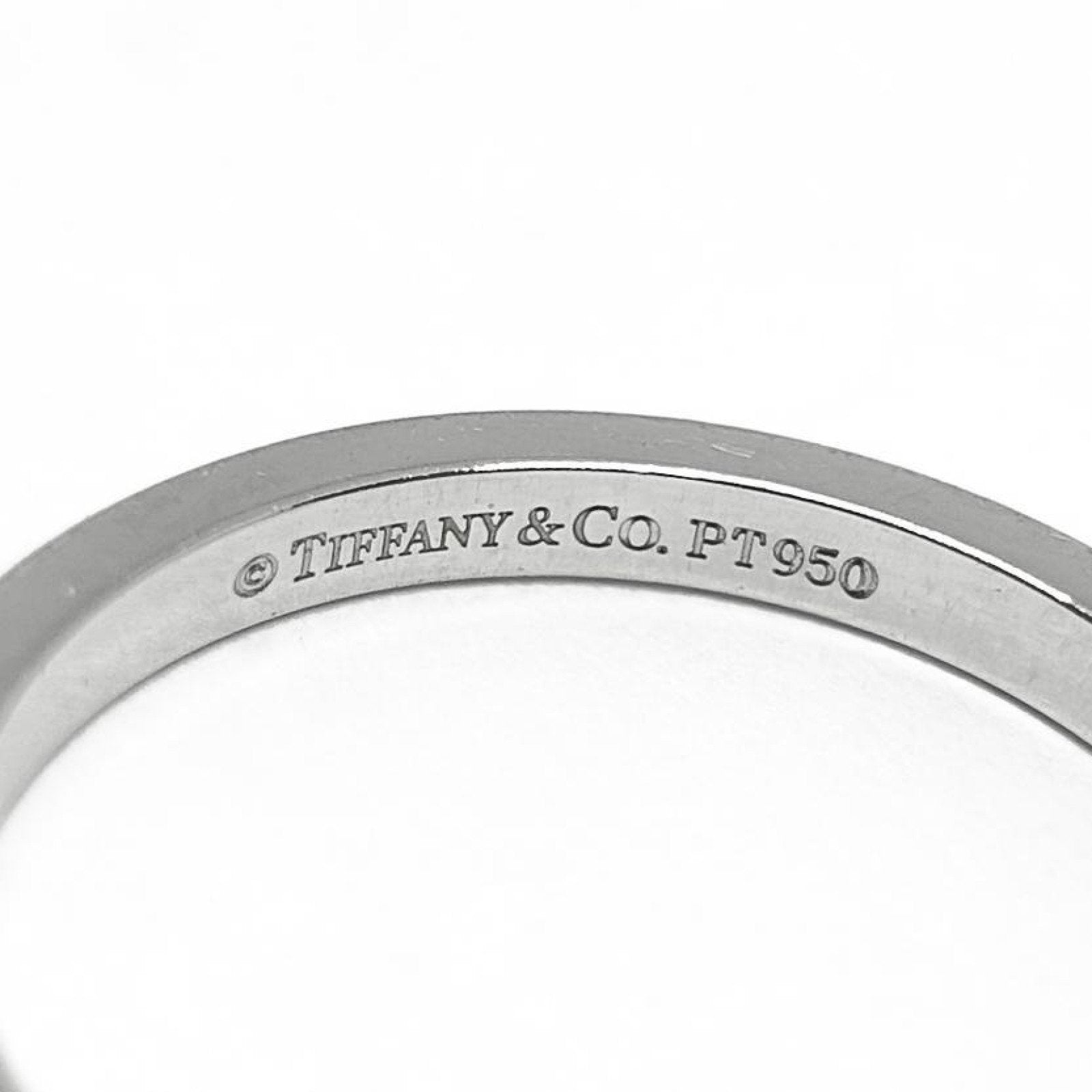 Tiffany & Co. Flat Wedding Band Ring