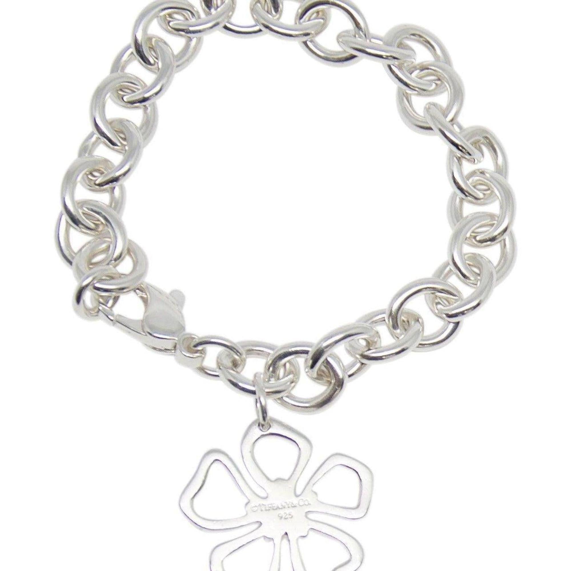 Tiffany & Co. Flower Charm Bracelet