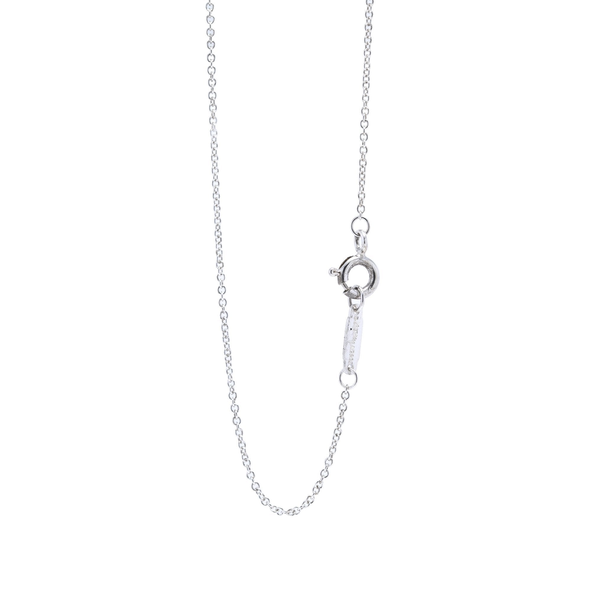 Tiffany & Co. Frank Gehry Drop Pendant Necklace