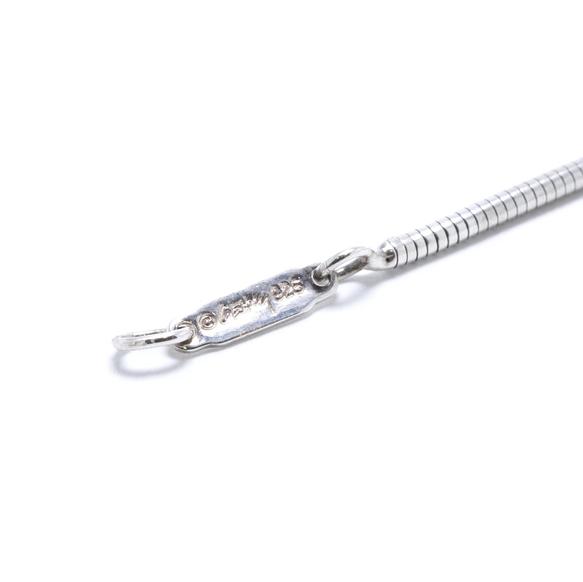 Tiffany & Co. Frank Gehry Fish Necklace
