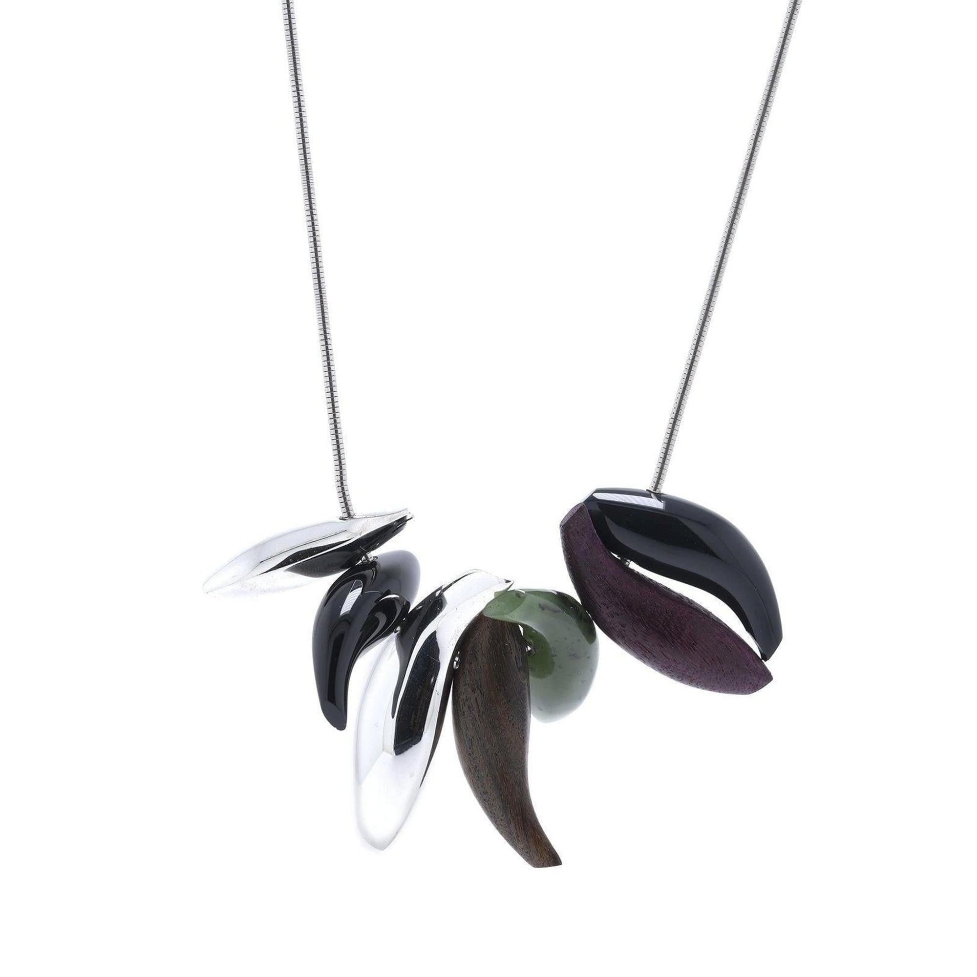 Tiffany & Co. Frank Gehry Fish Necklace
