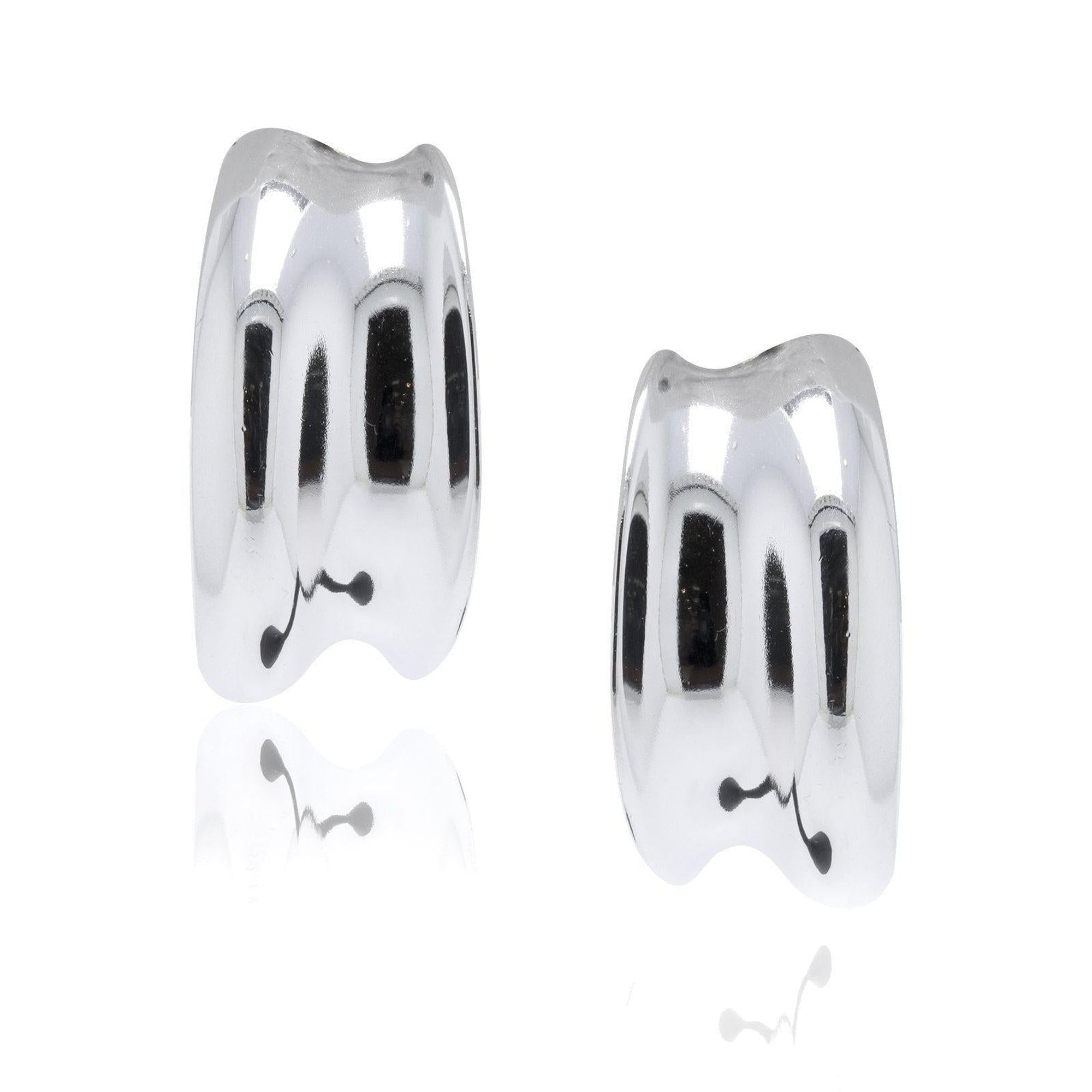 Tiffany & Co. Frank Gehry Hoop Earrings