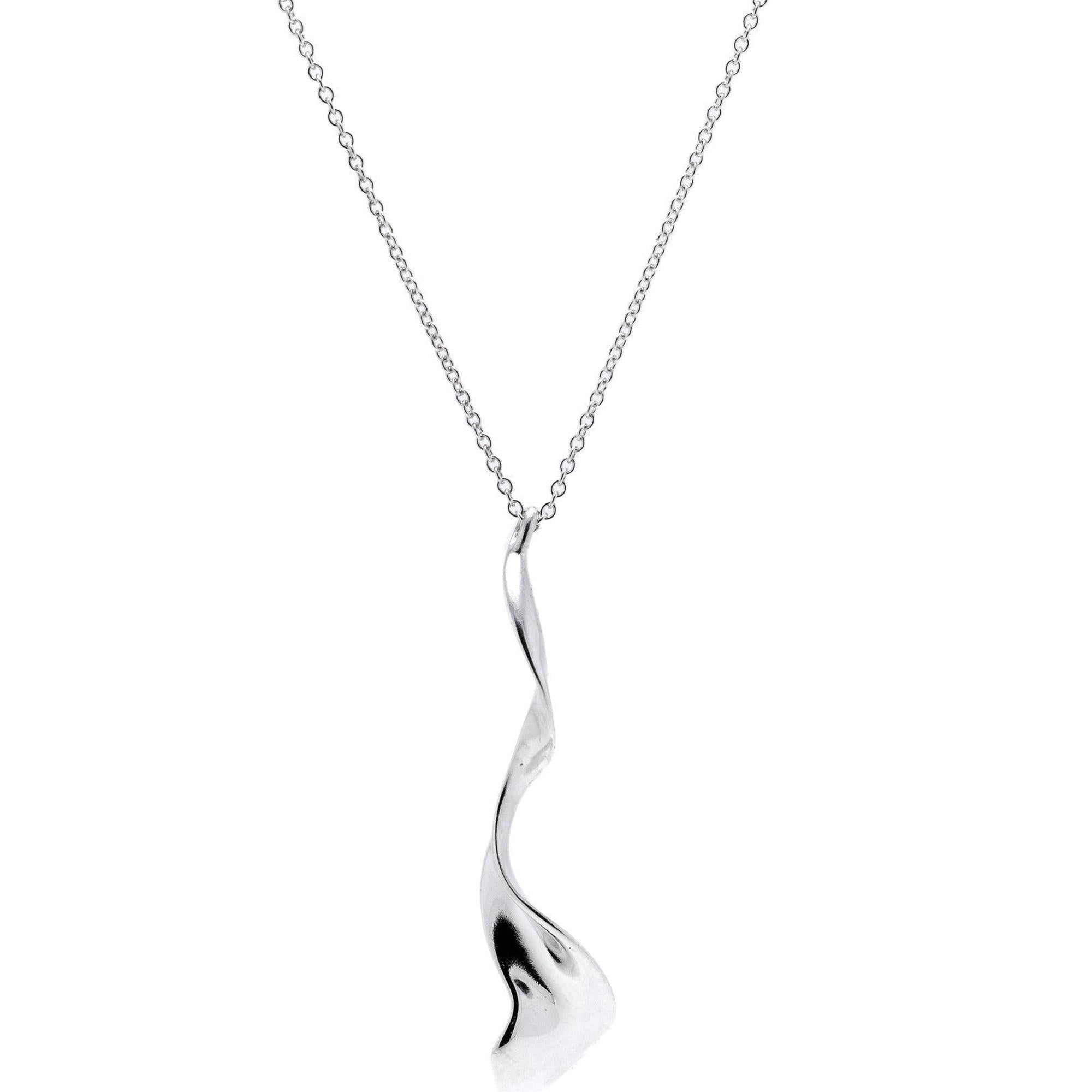 Tiffany & Co. Frank Gehry Mini Orchid Pendant Necklace