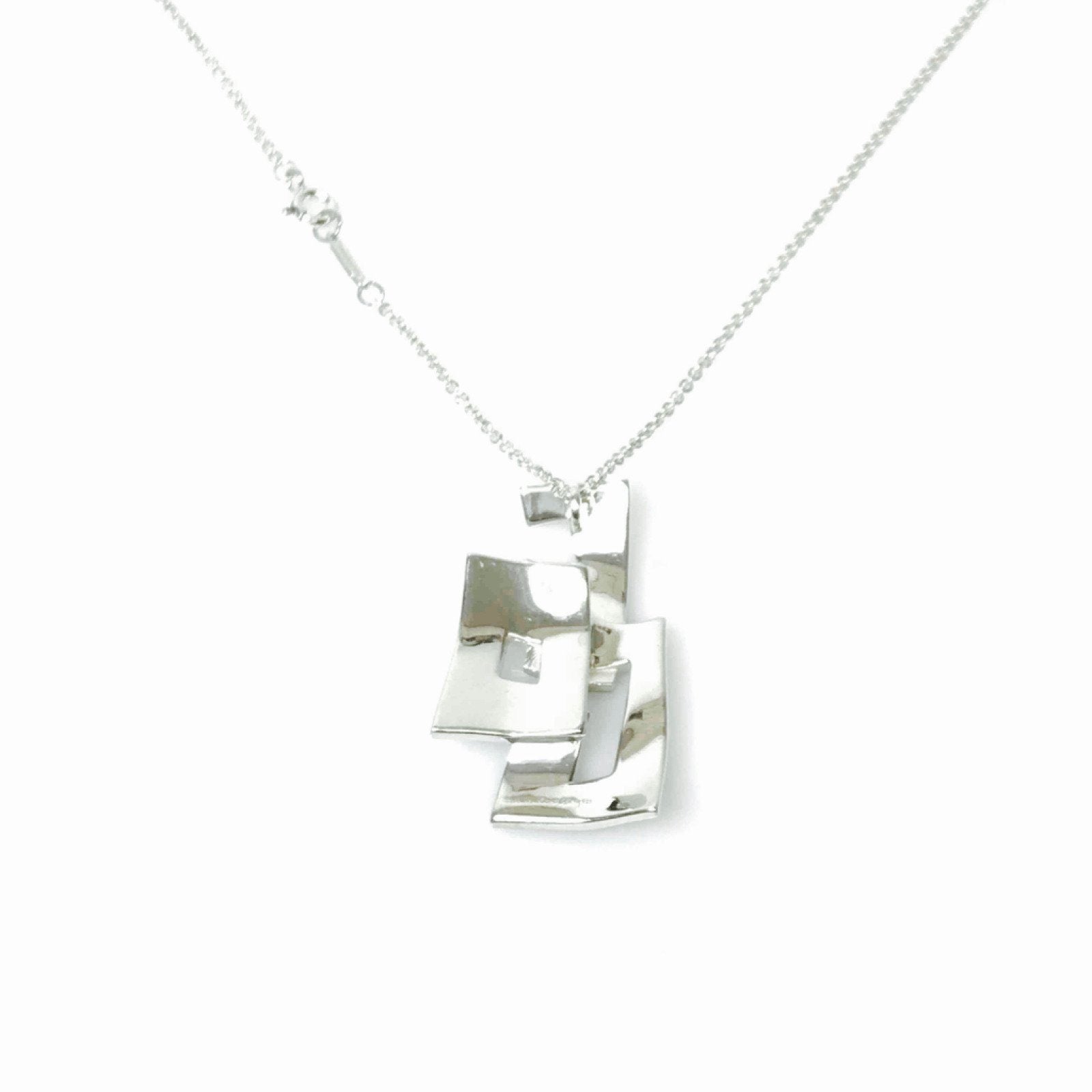 Tiffany & Co. Frank Gehry Pendant Necklace