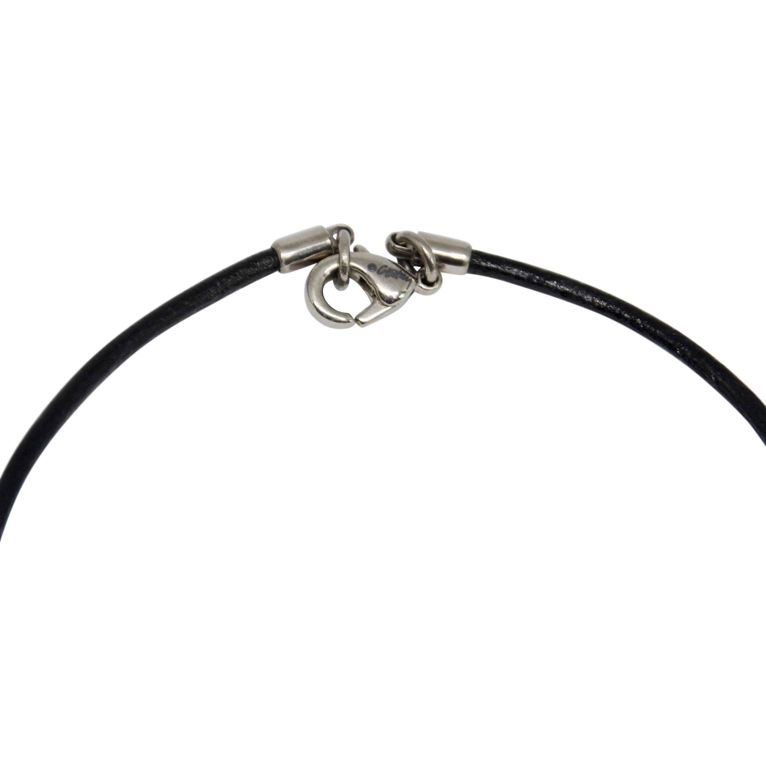 Tiffany & Co. Frank Gehry Titanium and Leather Bracelet