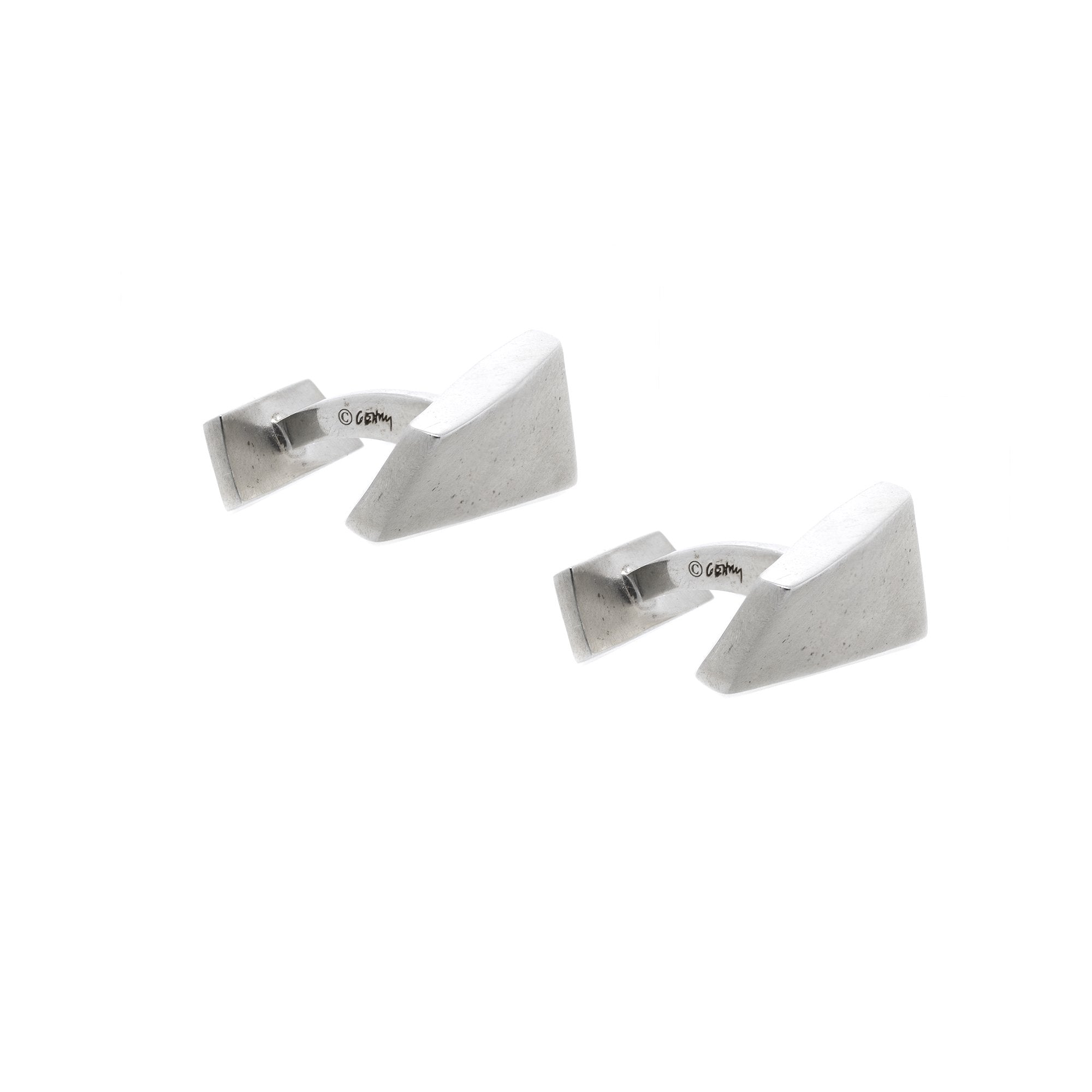 Tiffany & Co. Frank Gehry Torque Cufflinks