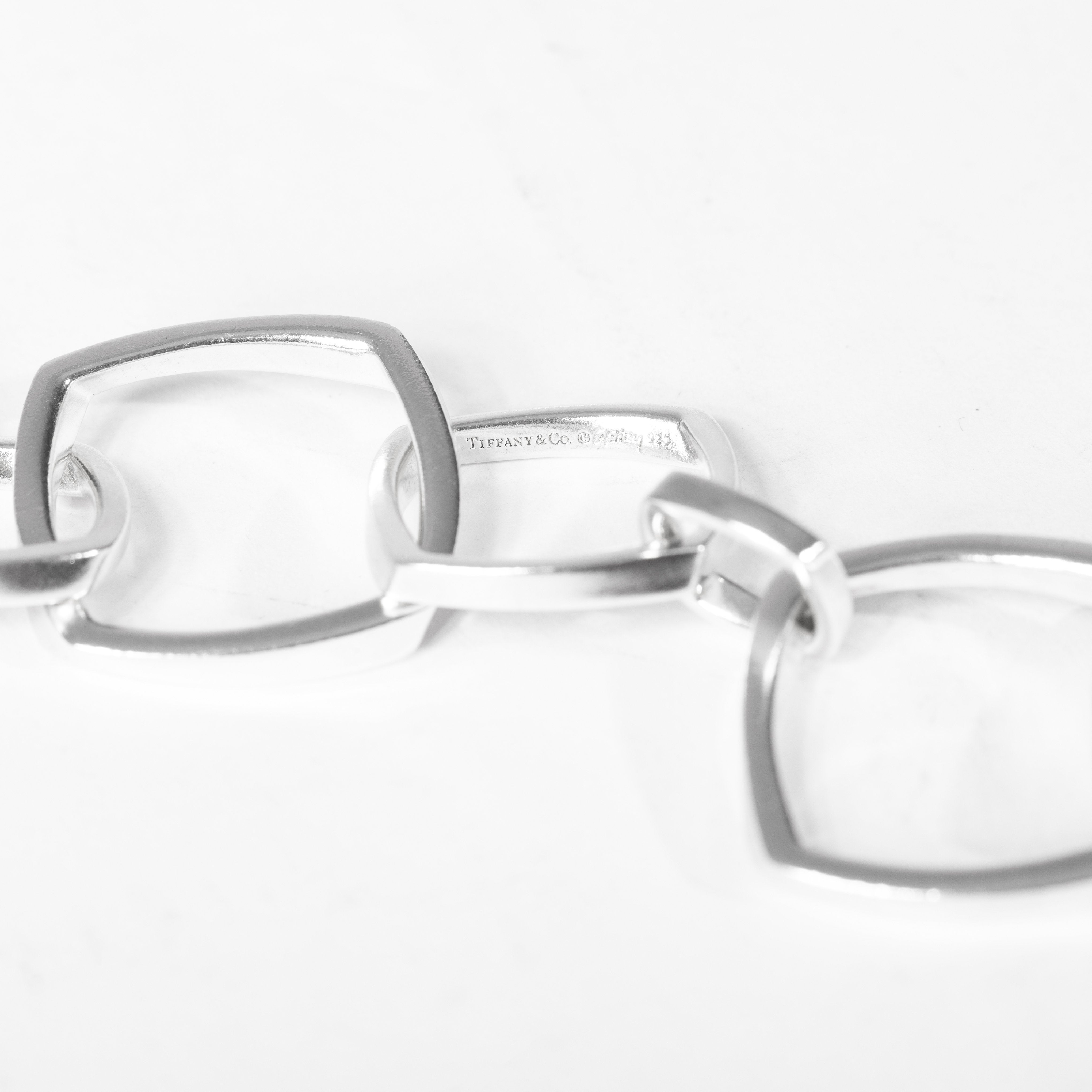 Tiffany & Co. Frank Gehry Torque Link Necklace