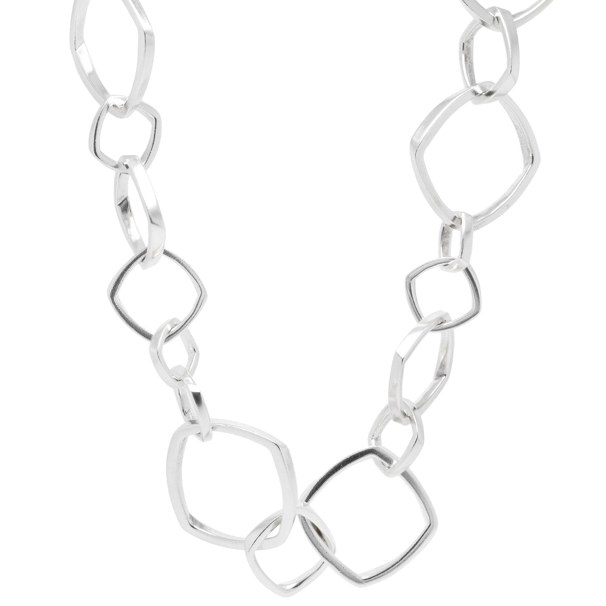 Tiffany & Co. Frank Gehry Torque Link Necklace