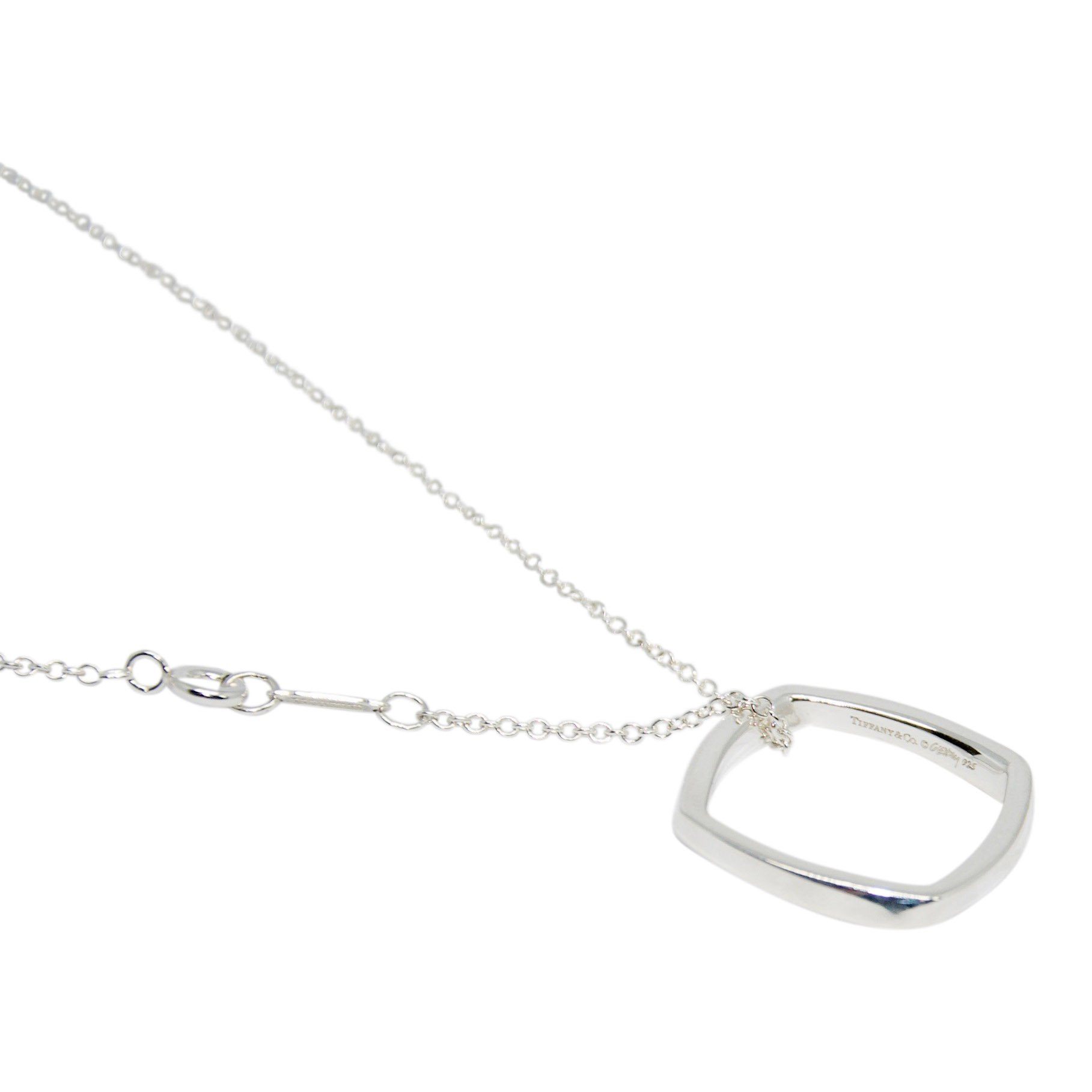 Tiffany & Co. Frank Gehry Torque Pendant Necklace