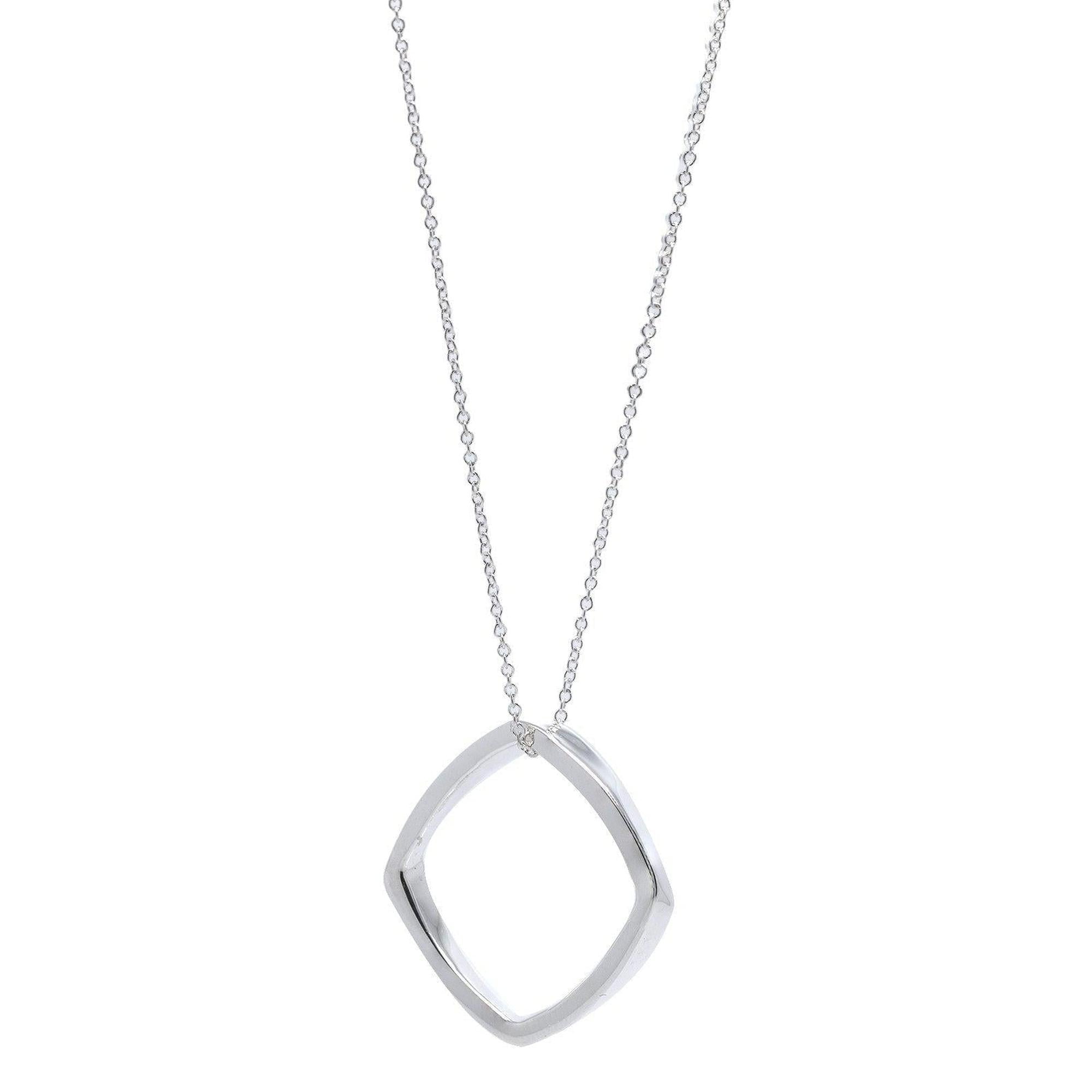 Tiffany & Co. Frank Gehry Torque Pendant Necklace