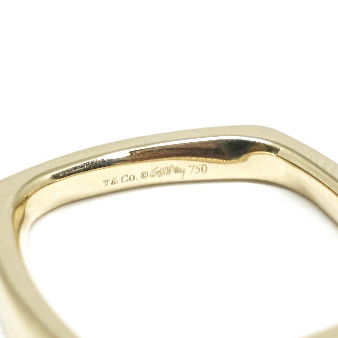 Tiffany & Co. Frank Gehry Torque Ring