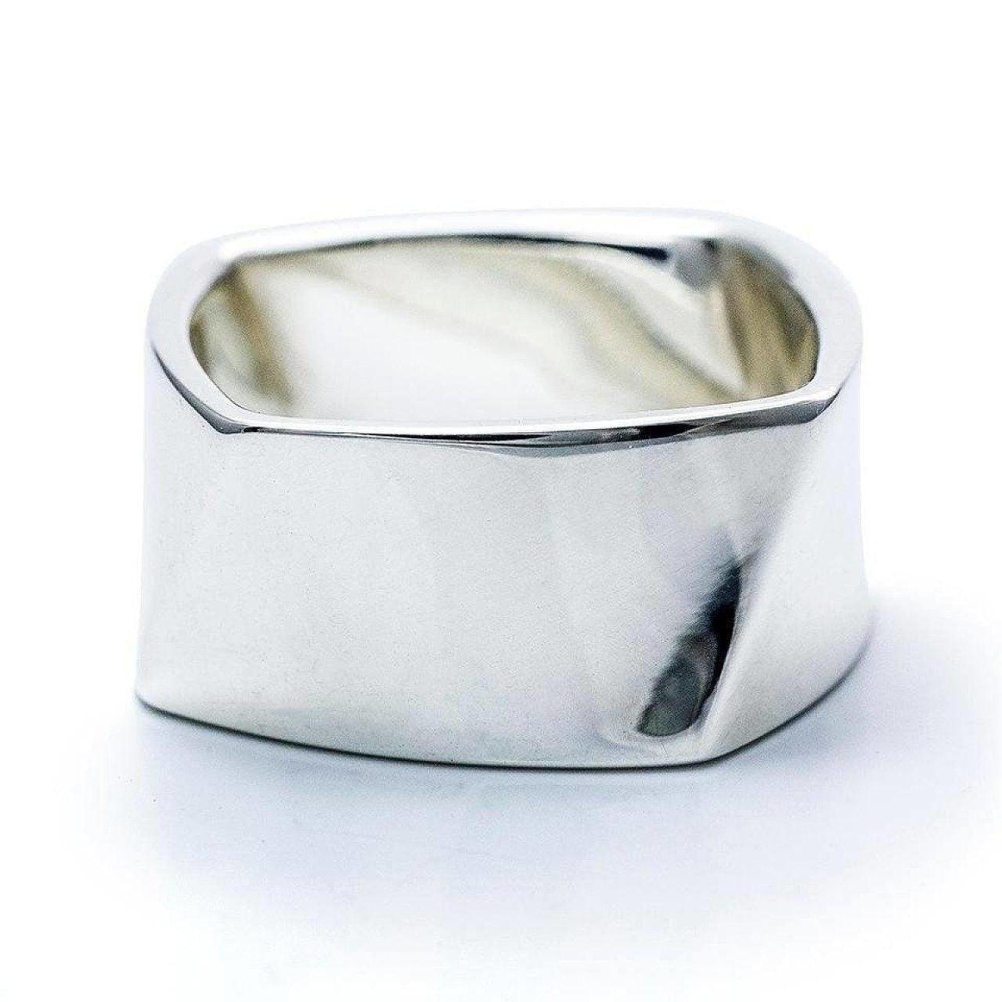 Tiffany & Co. Frank Gehry Torque Ring in Sterling Silver