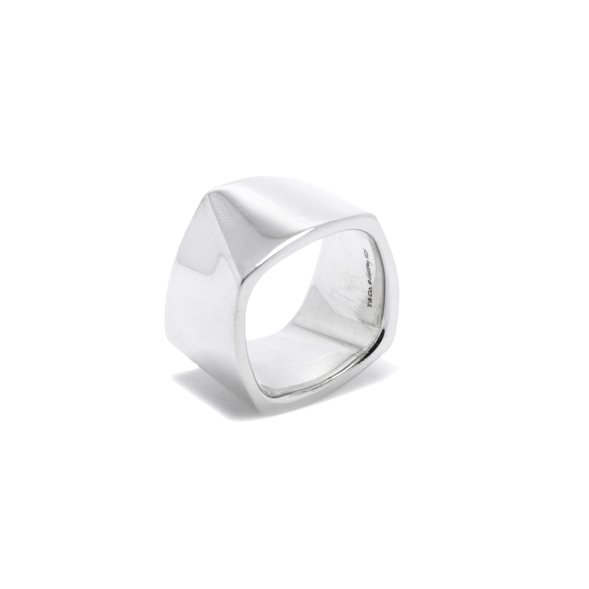 Tiffany & Co. Frank Gehry Torque Wide Ring