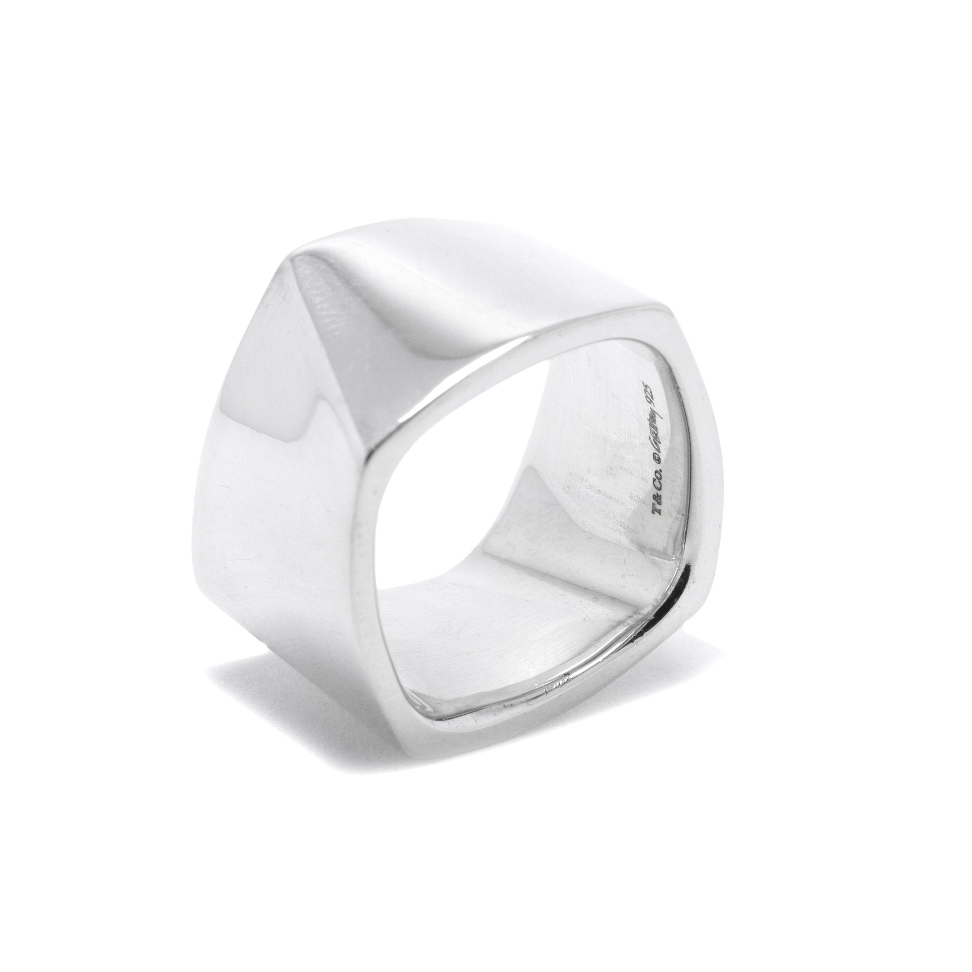 Tiffany & Co. Frank Gehry Torque Wide Ring