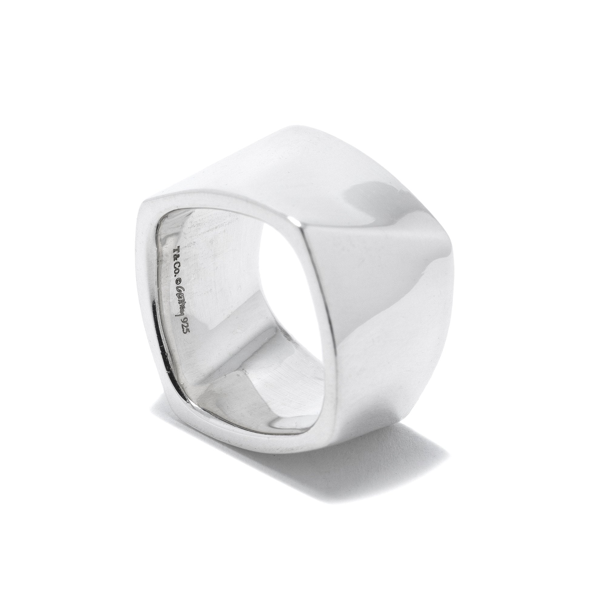 Tiffany & Co. Frank Gehry Torque Wide Ring